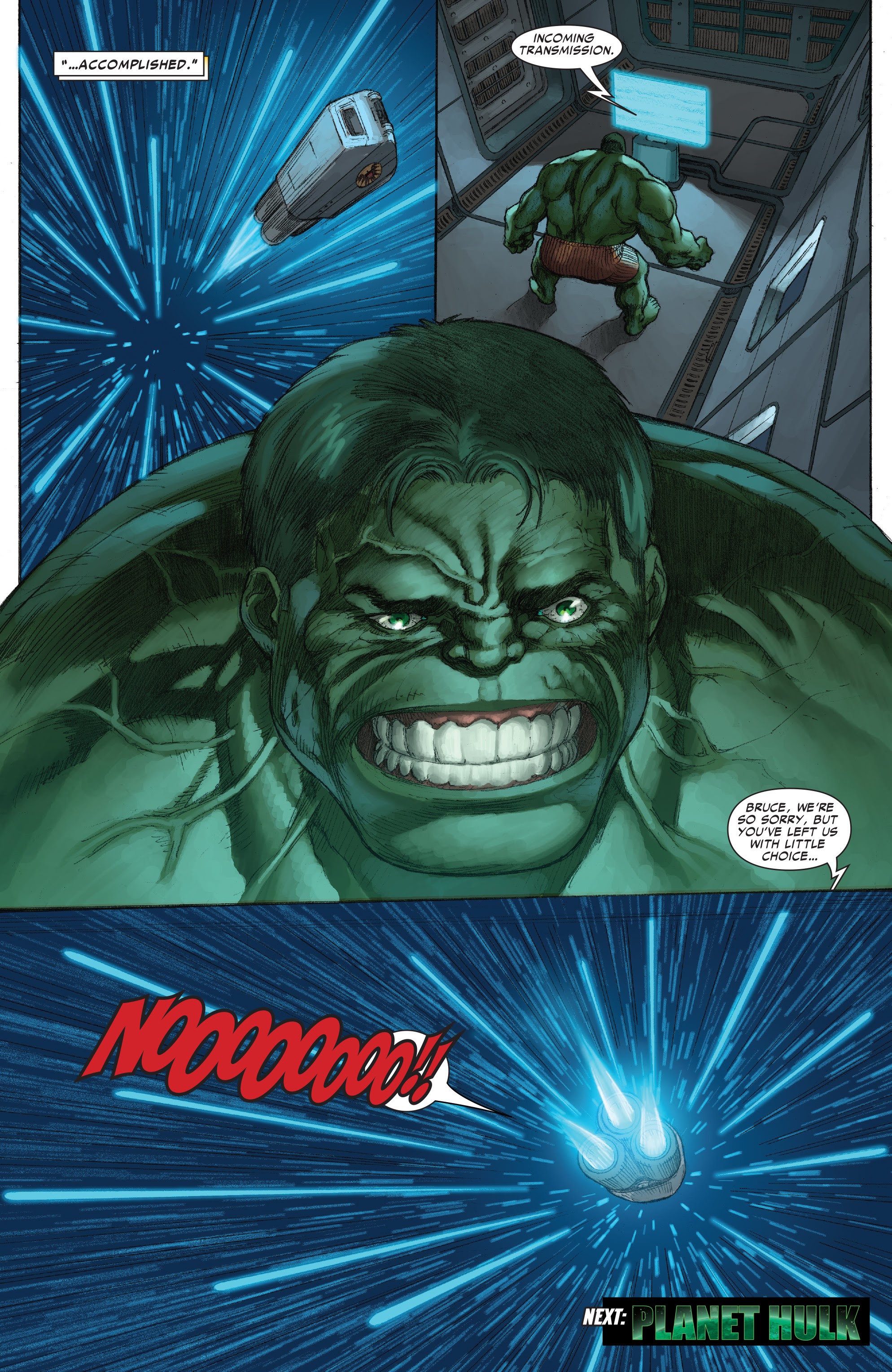 Read online Hulk: Planet Hulk Omnibus comic -  Issue # TPB (Part 2) - 61