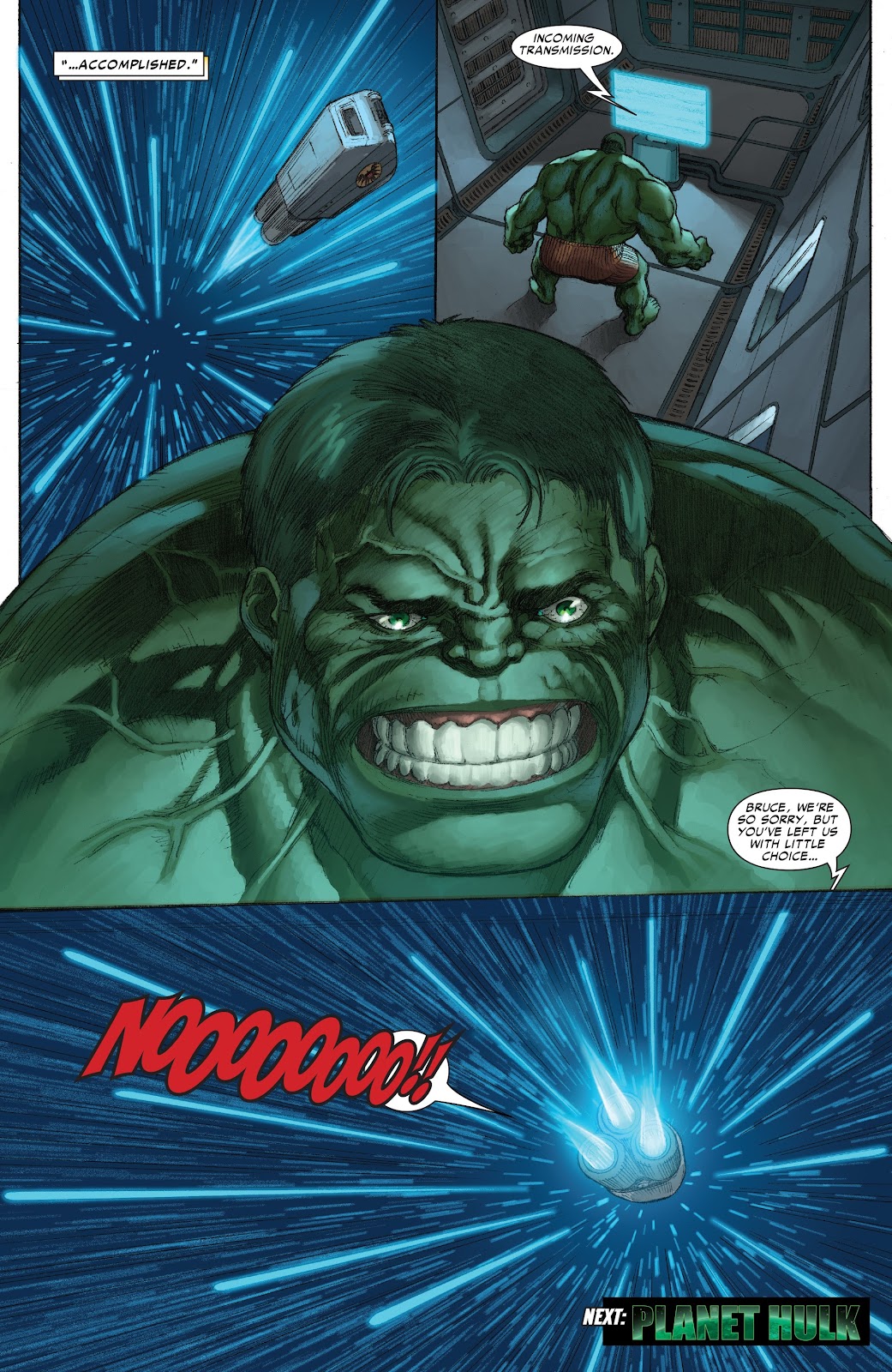 Hulk: Planet Hulk Omnibus issue TPB (Part 2) - Page 61