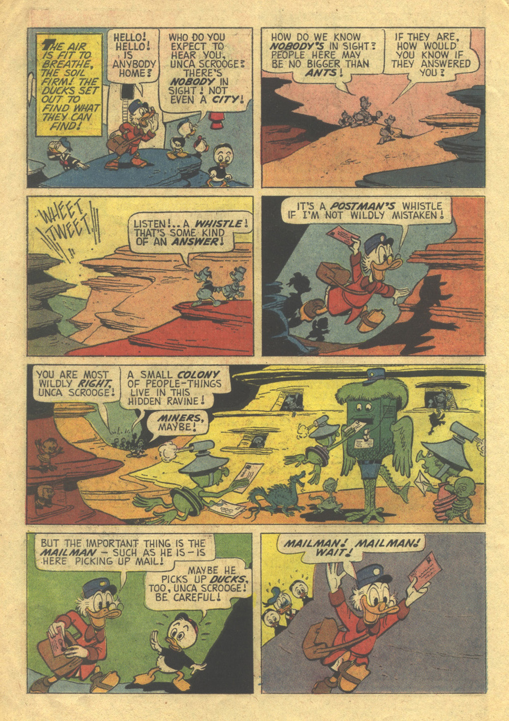 Read online Uncle Scrooge (1953) comic -  Issue #53 - 10