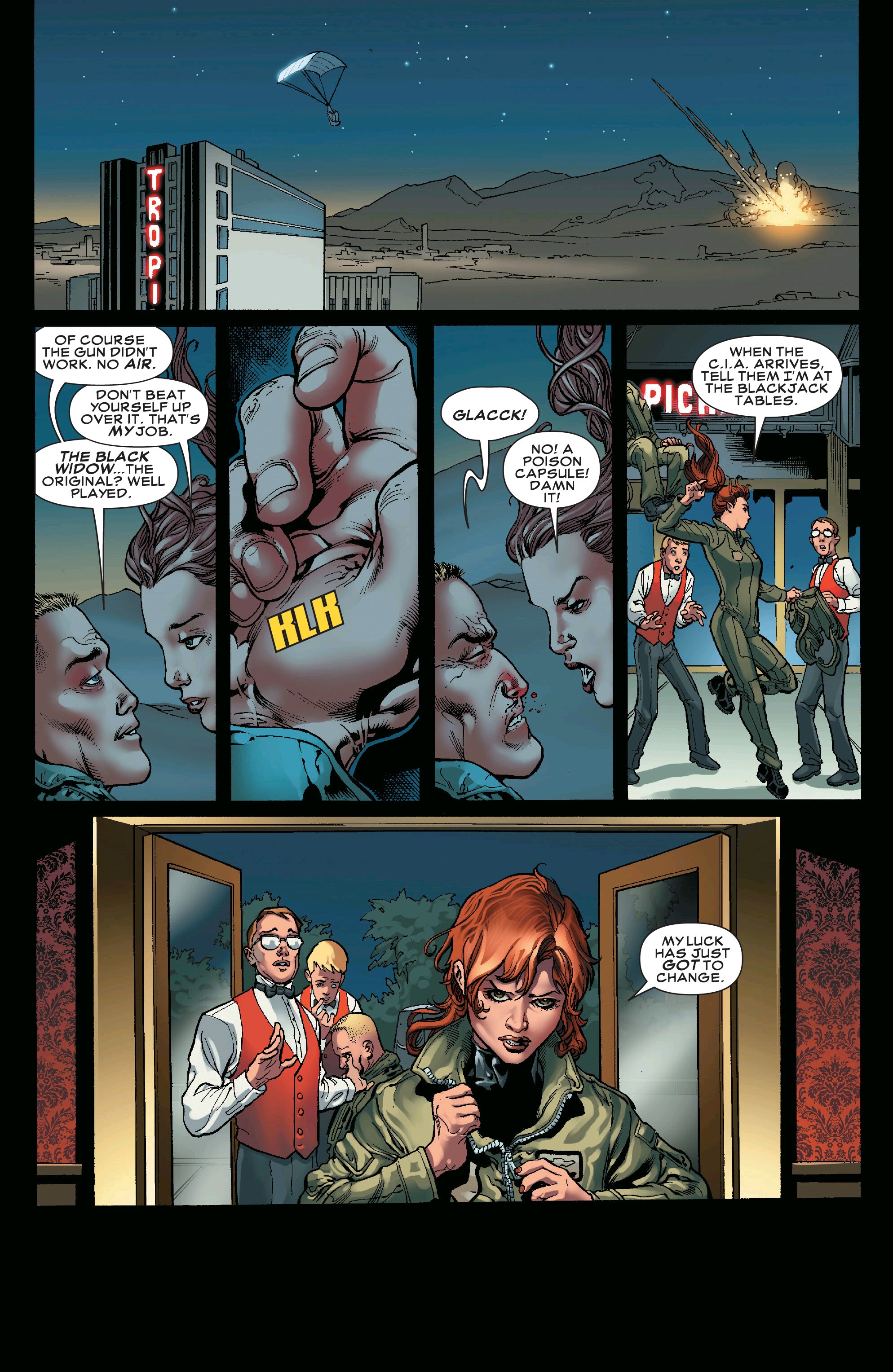 Read online Black Widow: Widowmaker comic -  Issue # TPB (Part 1) - 13
