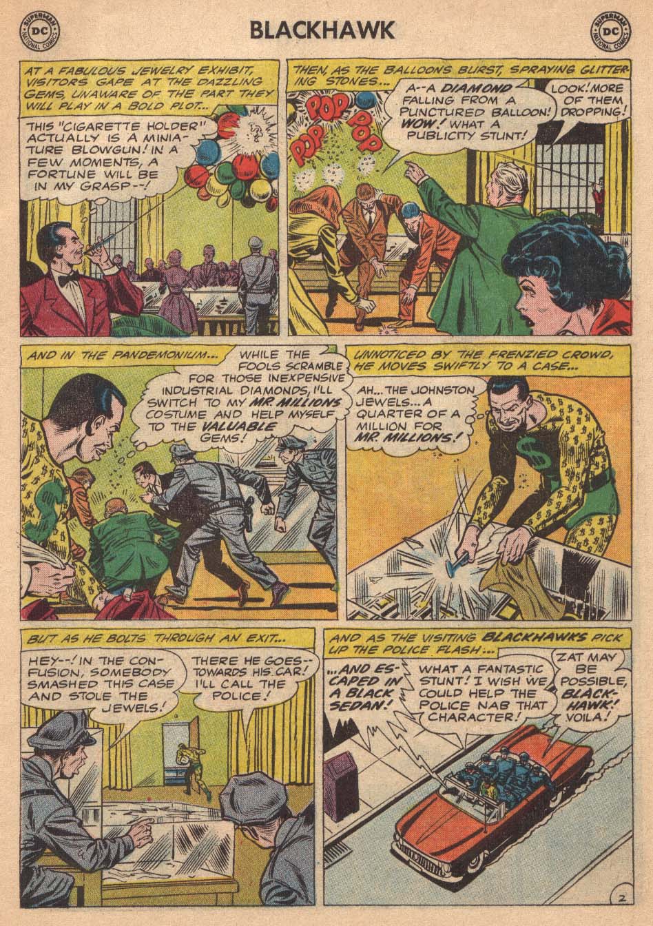 Blackhawk (1957) Issue #161 #54 - English 14