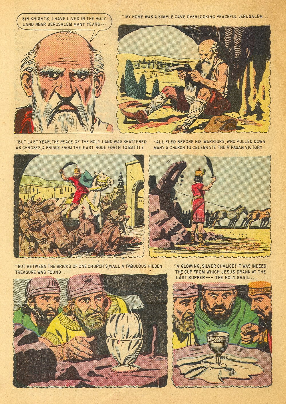 Read online Four Color Comics comic -  Issue #849 - 4