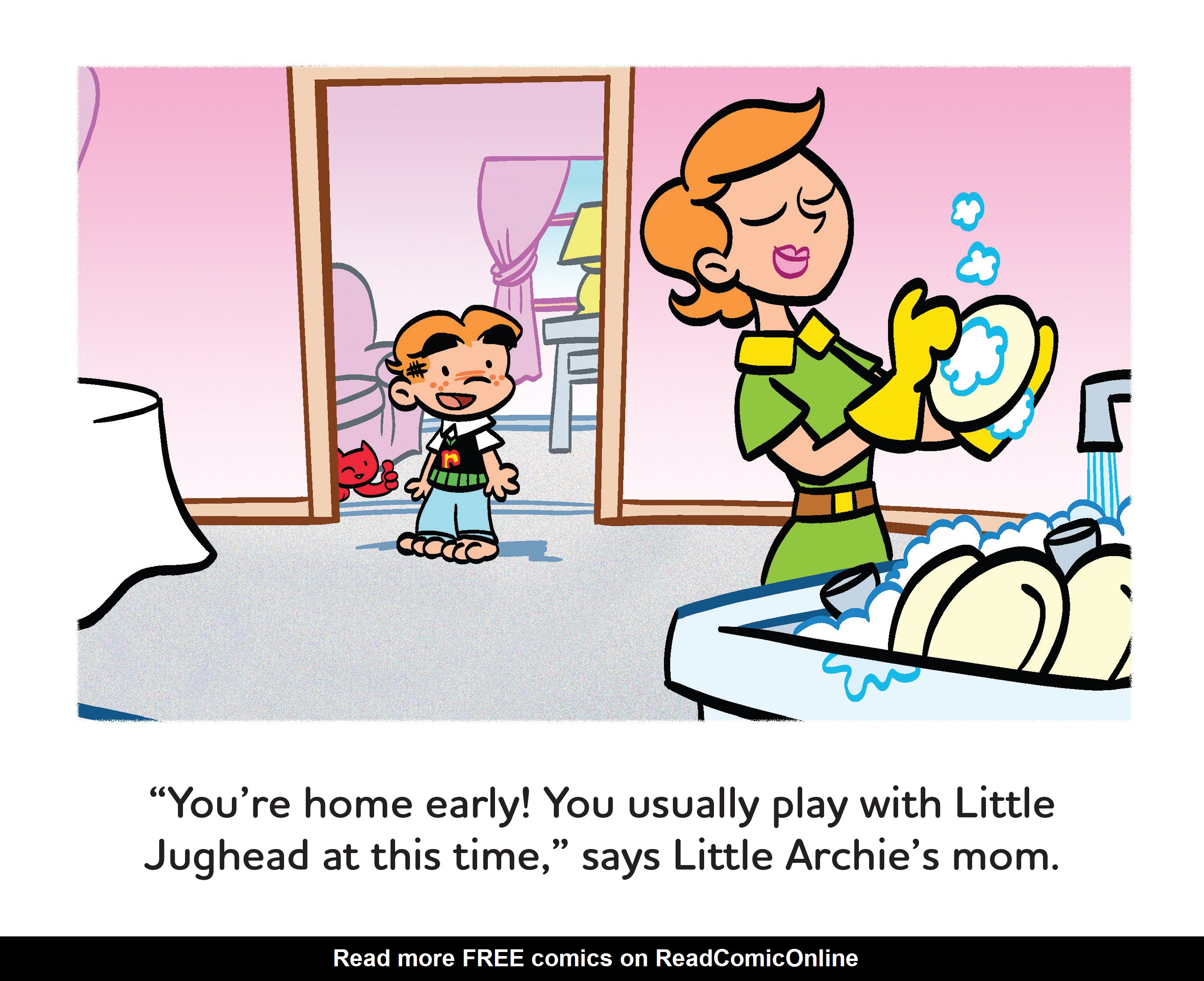 Read online Little Archie's Lucky Day comic -  Issue # Full - 22
