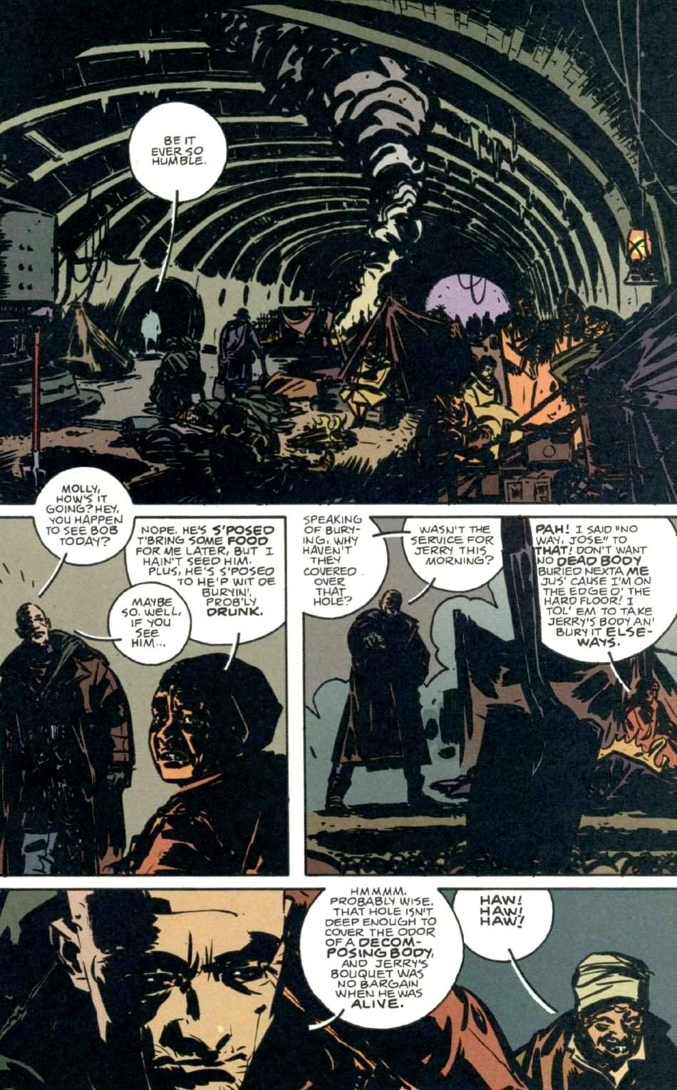 Read online ZombieWorld: Winter's Dregs comic -  Issue #1 - 15