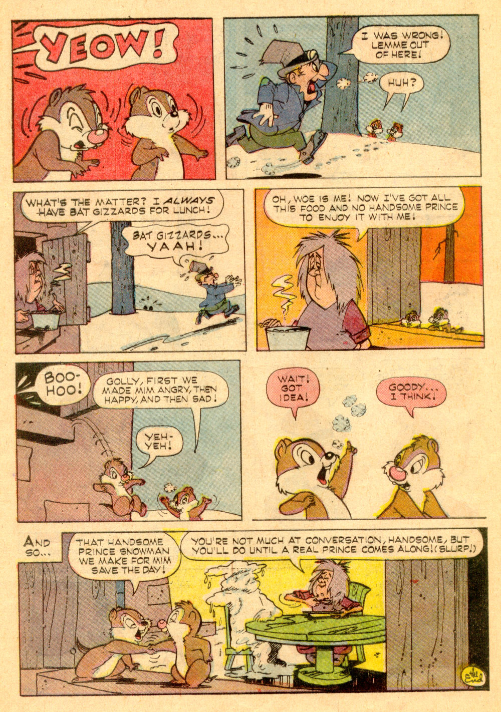 Read online Walt Disney's Comics and Stories comic -  Issue #306 - 15