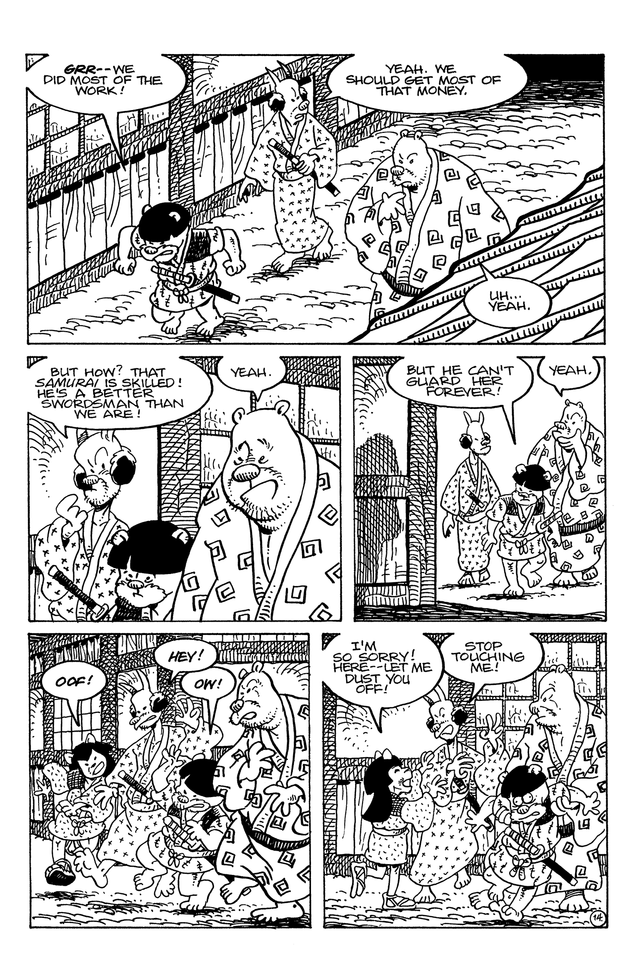 Read online Usagi Yojimbo (1996) comic -  Issue #134 - 16