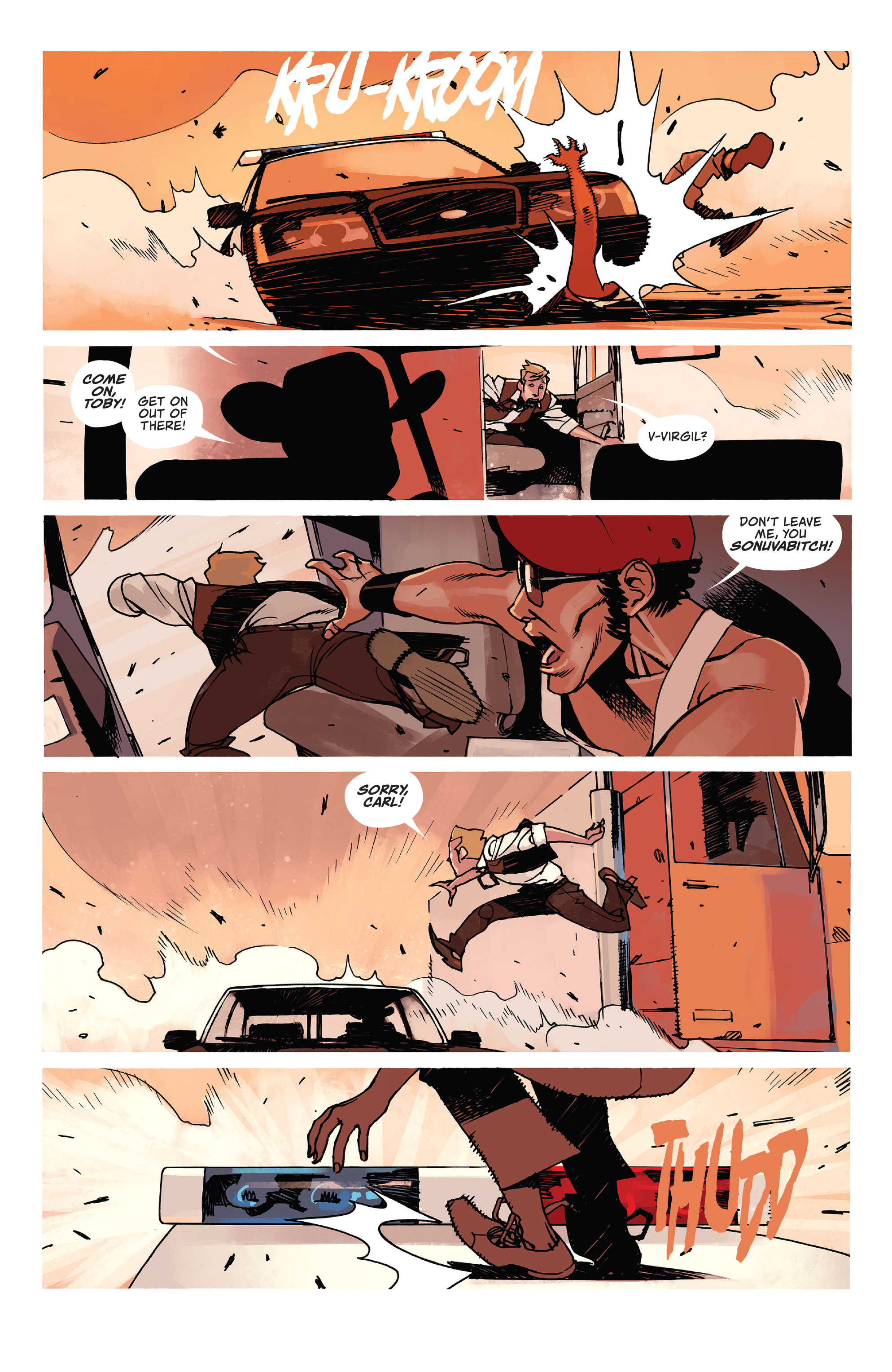 Read online Death Or Glory comic -  Issue #9 - 14