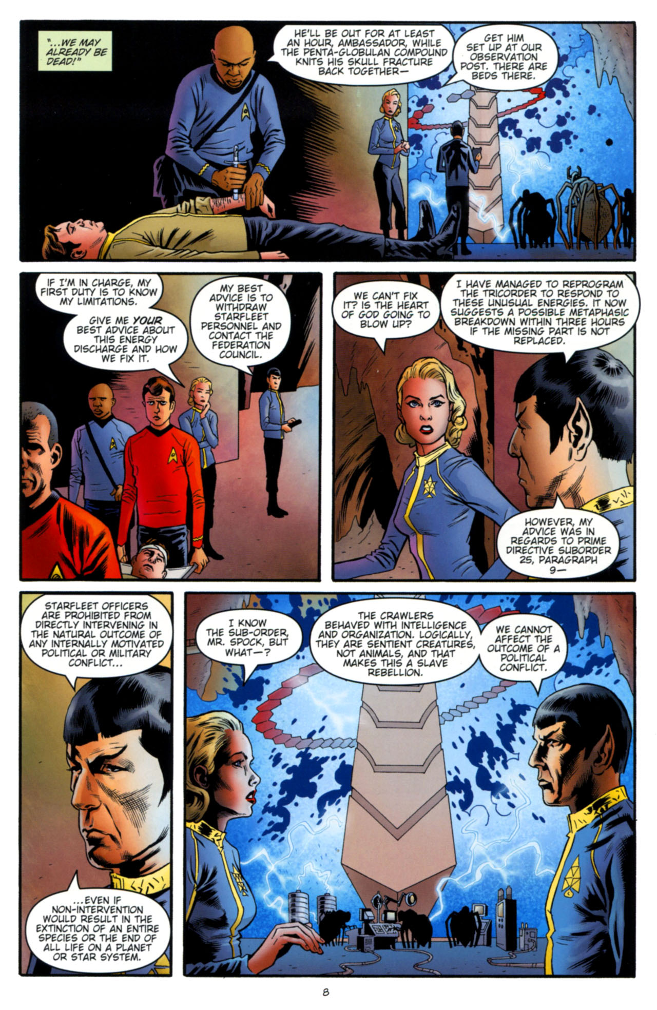 Read online Star Trek: Mission's End comic -  Issue #4 - 9