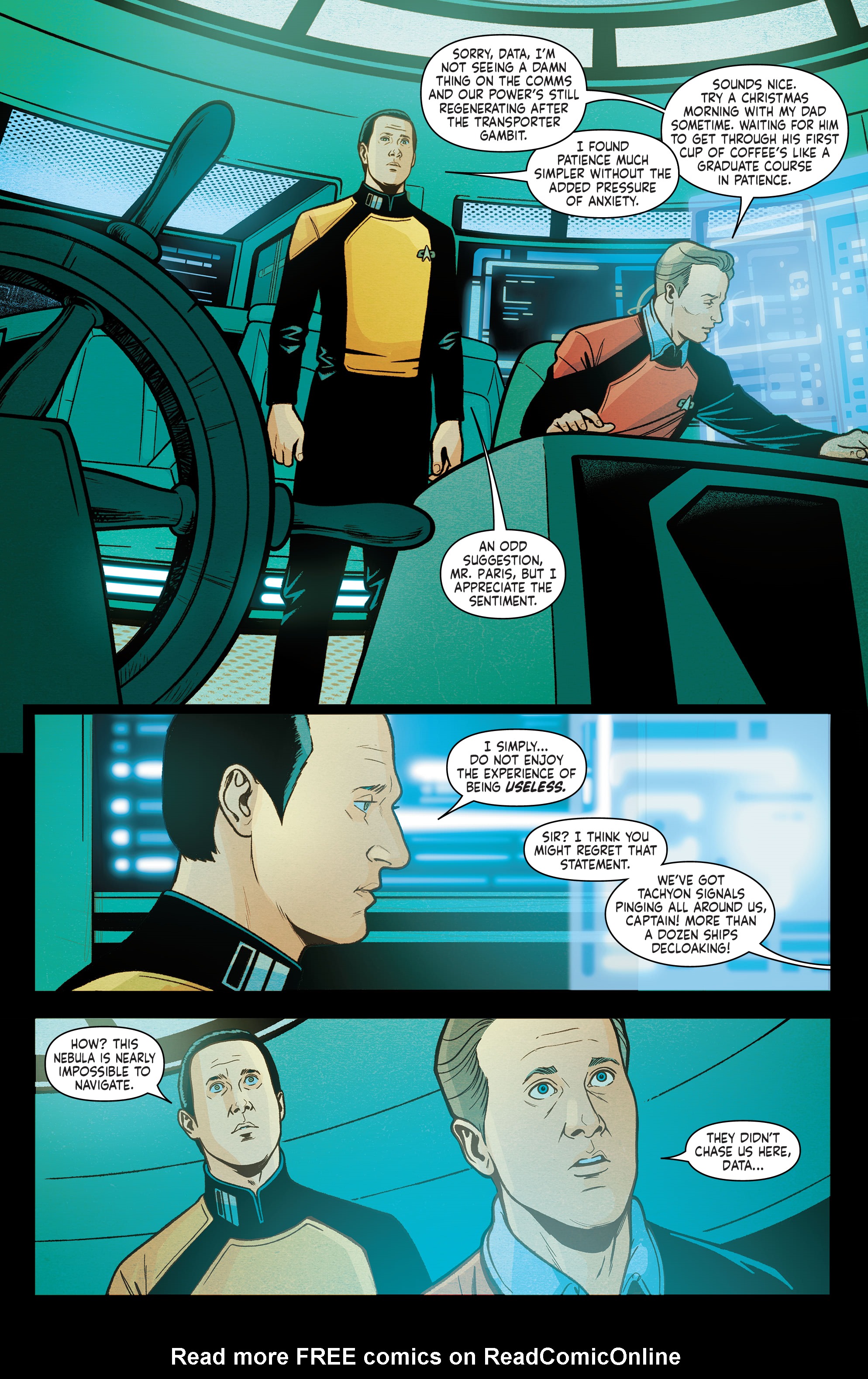 Read online Star Trek (2022) comic -  Issue #9 - 23