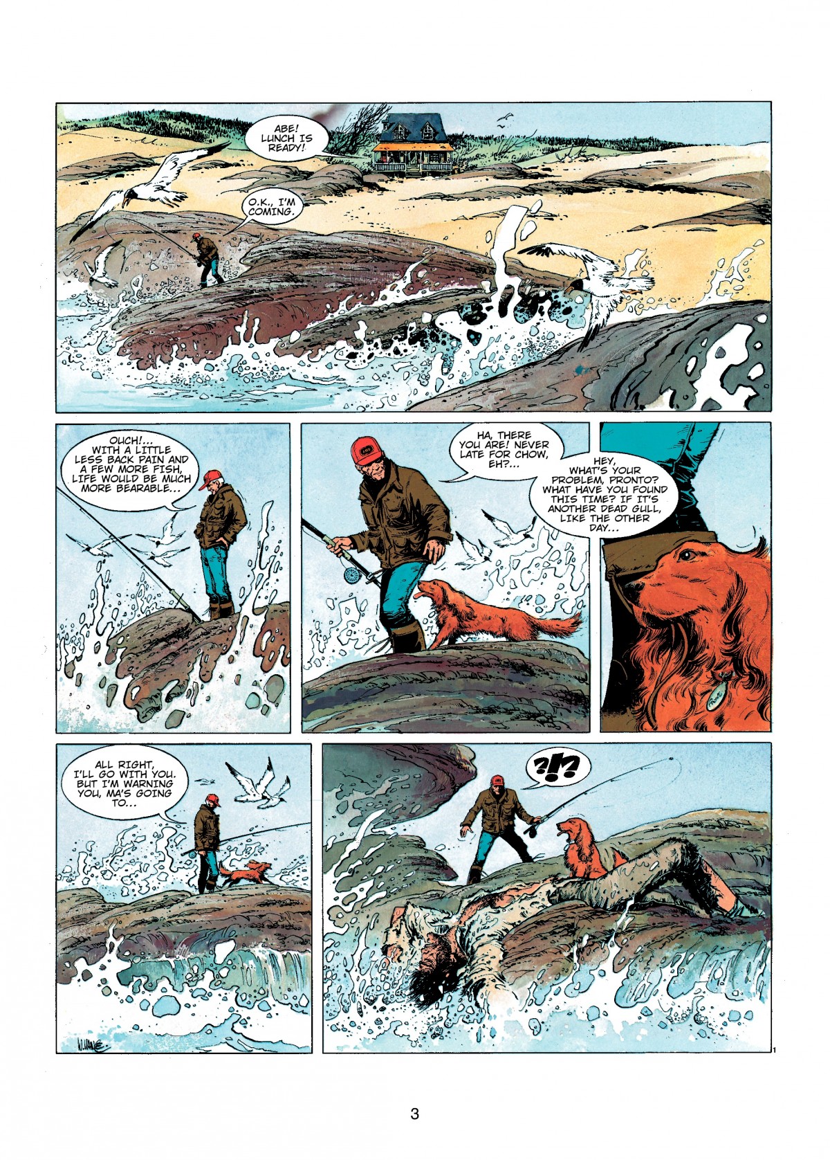 Read online XIII comic -  Issue #1 - 5