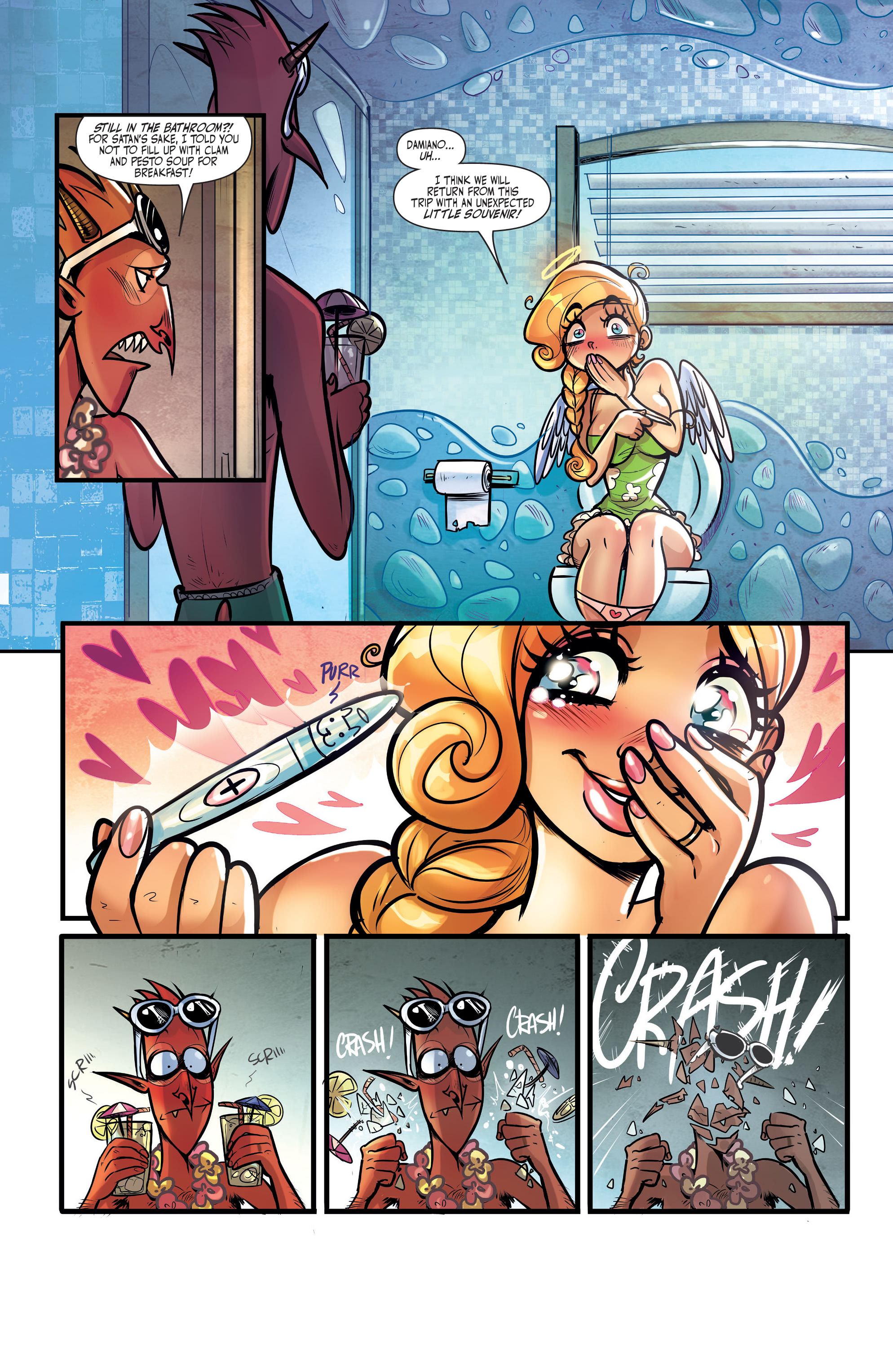Read online Mirka Andolfo Un/Sacred comic -  Issue #5 - 16