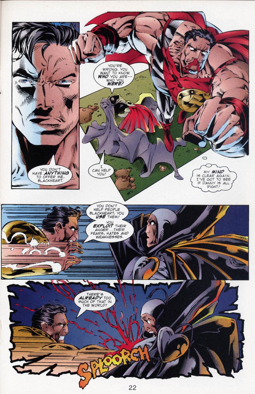 Read online Supreme (1992) comic -  Issue #27 - 22