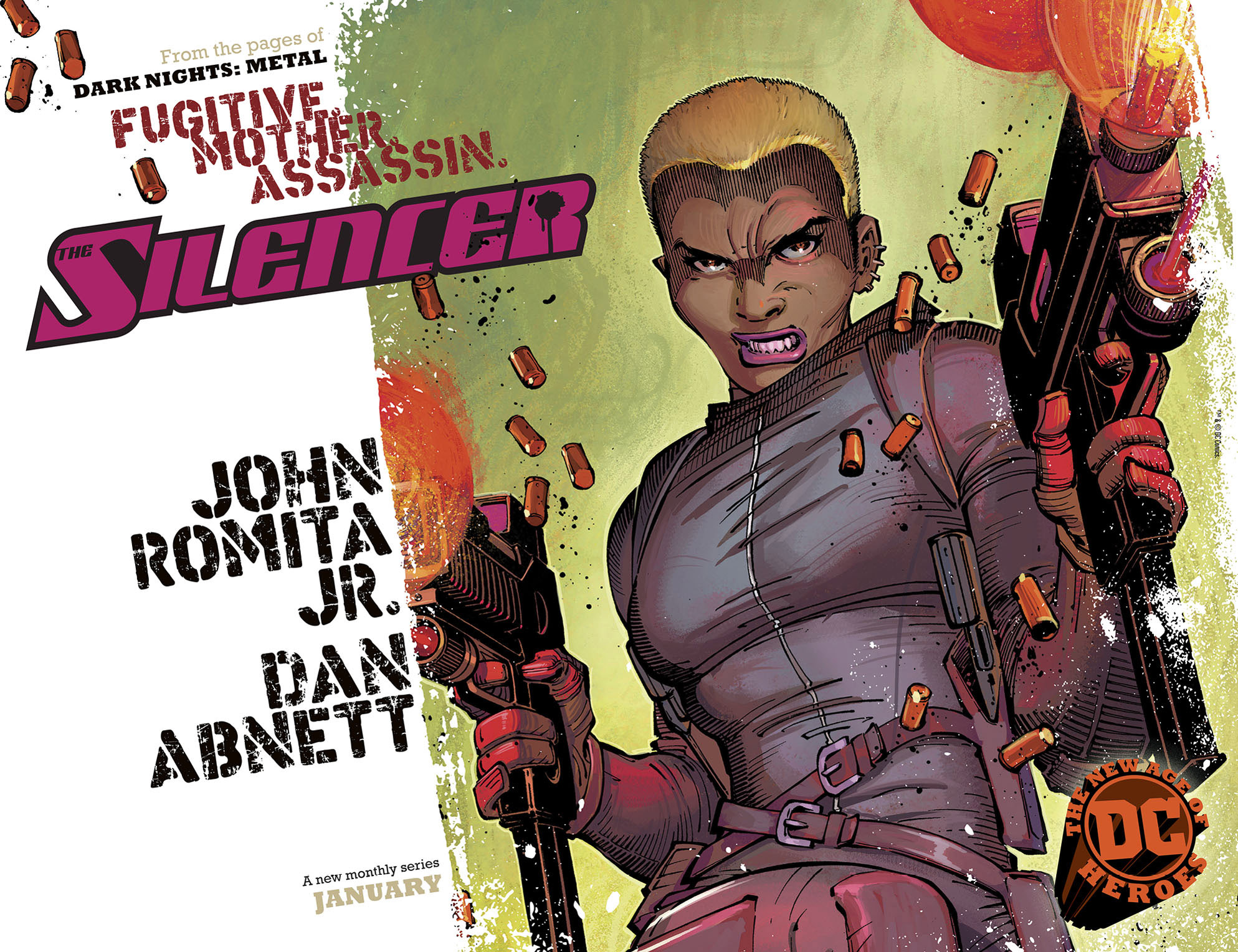 Read online Bombshells: United comic -  Issue #17 - 23