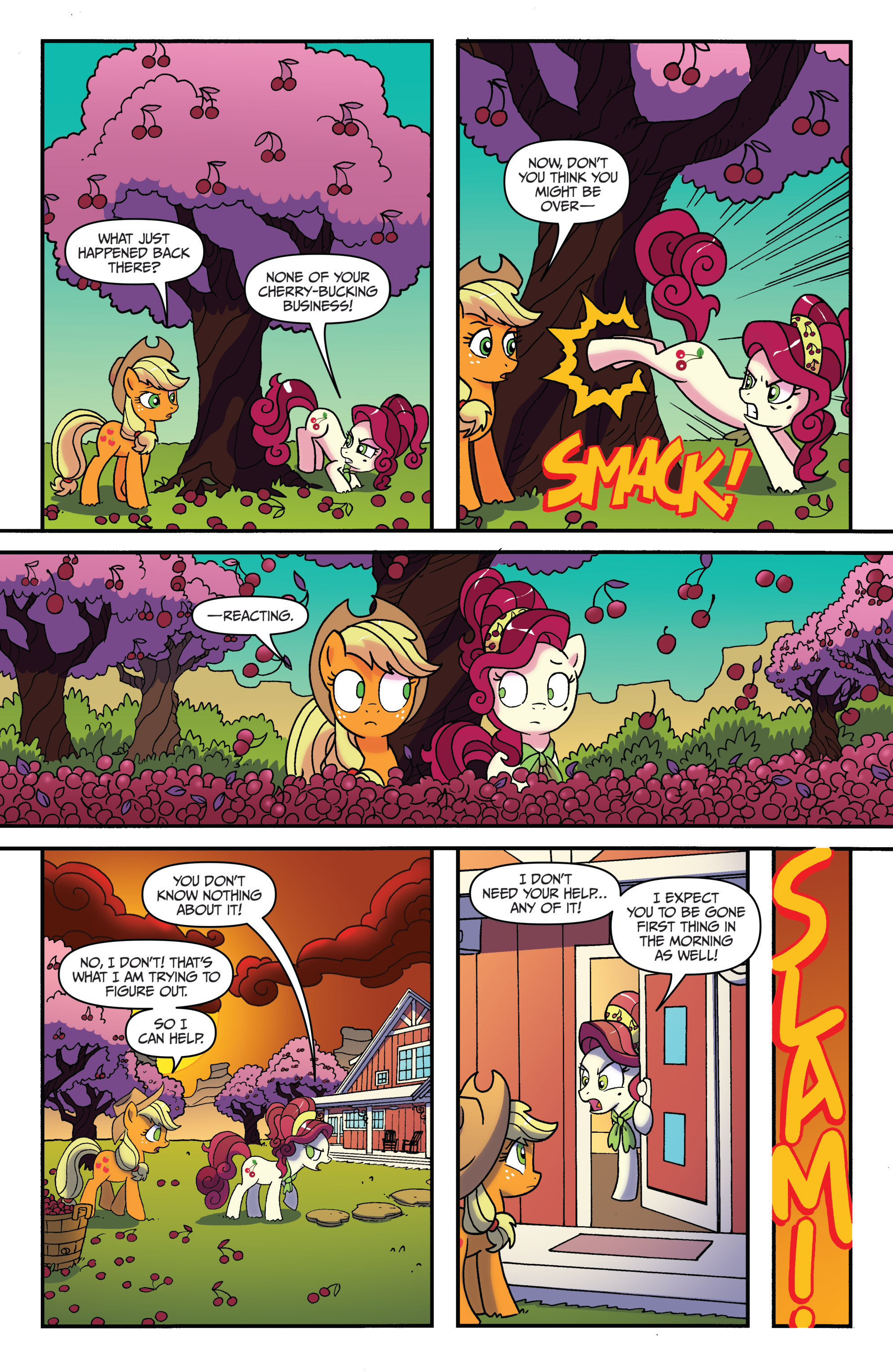 Read online My Little Pony: Friends Forever comic -  Issue #33 - 8