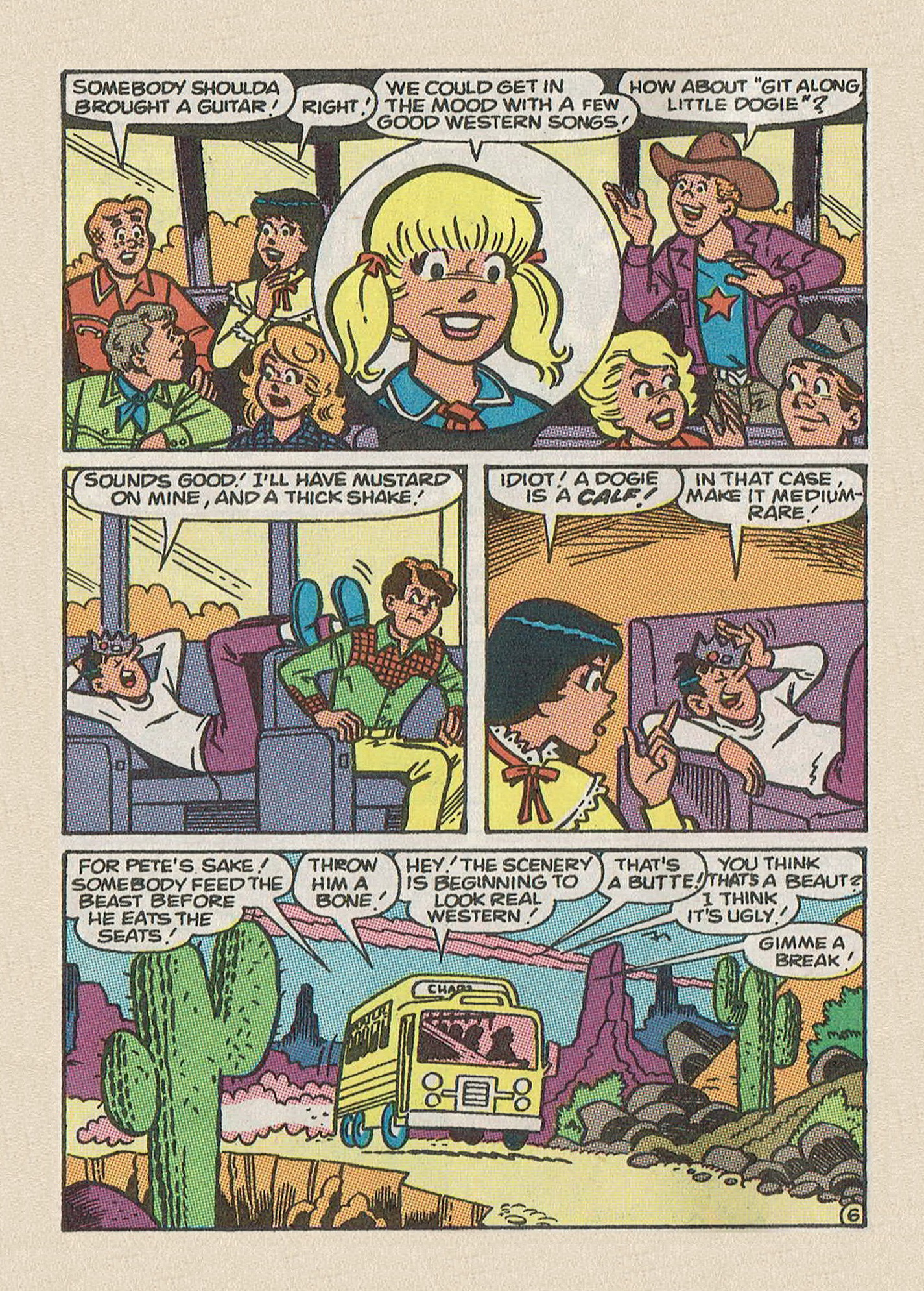 Read online Betty and Veronica Digest Magazine comic -  Issue #43 - 74