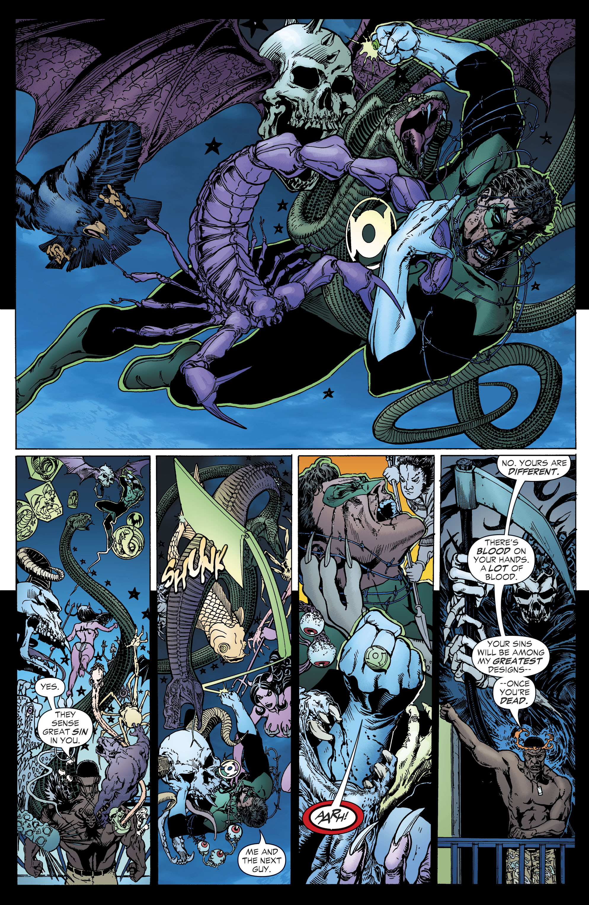 Read online Green Lantern by Geoff Johns comic -  Issue # TPB 2 (Part 2) - 36