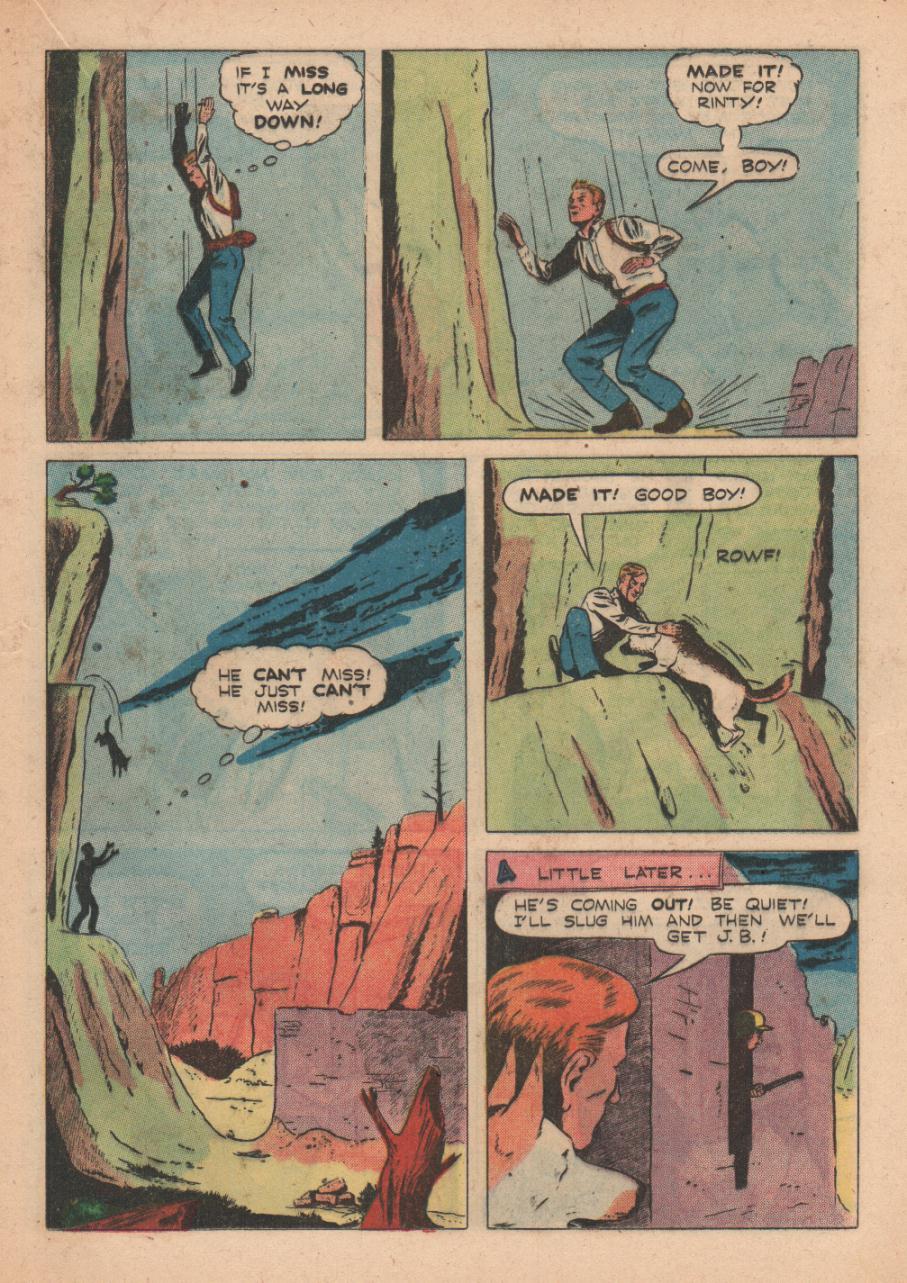 Read online Four Color Comics comic -  Issue #476 - 17