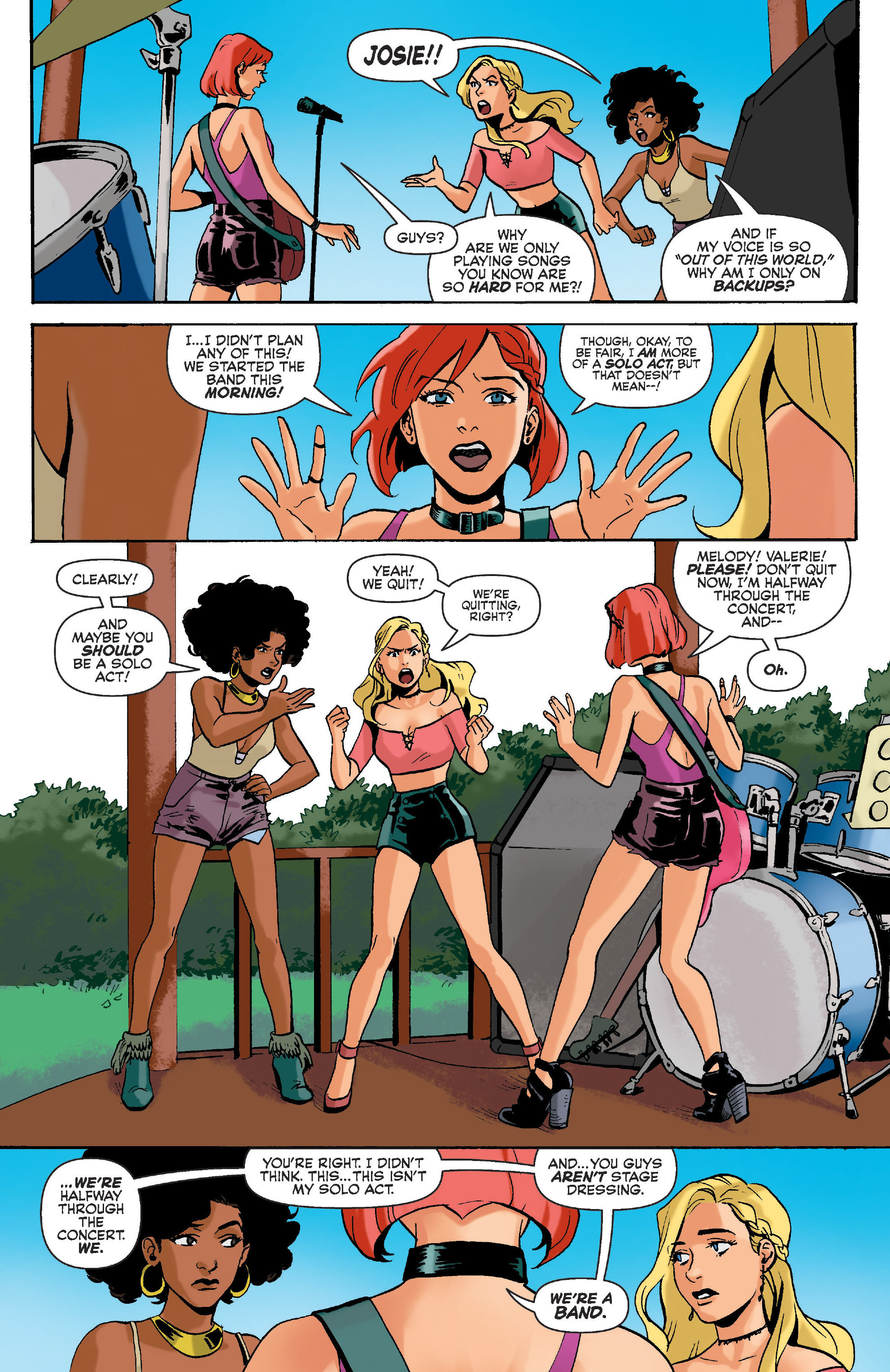 Read online Josie and the Pussycats comic -  Issue #1 - 15