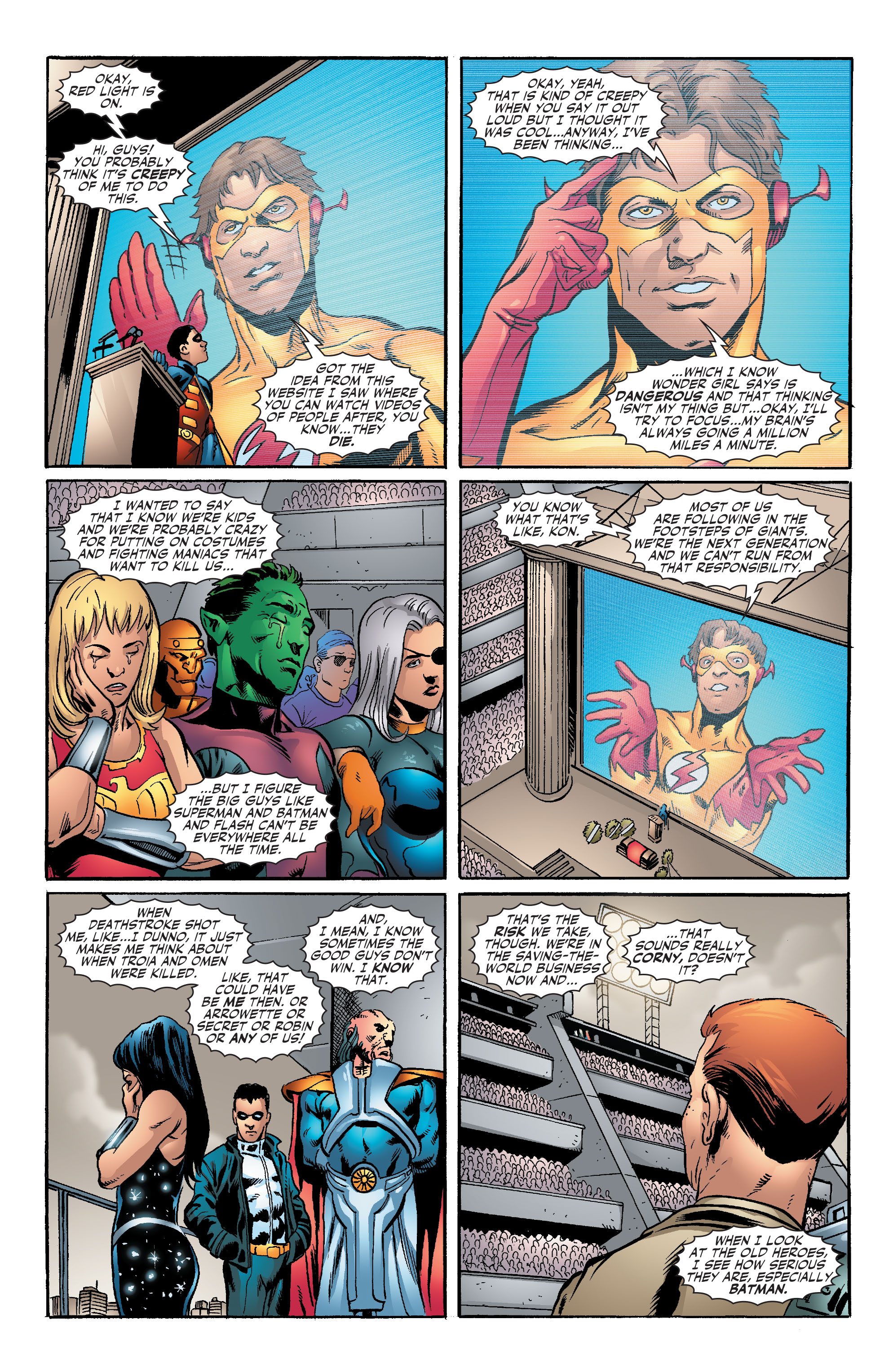 Read online Countdown (2007) comic -  Issue #43 - 14