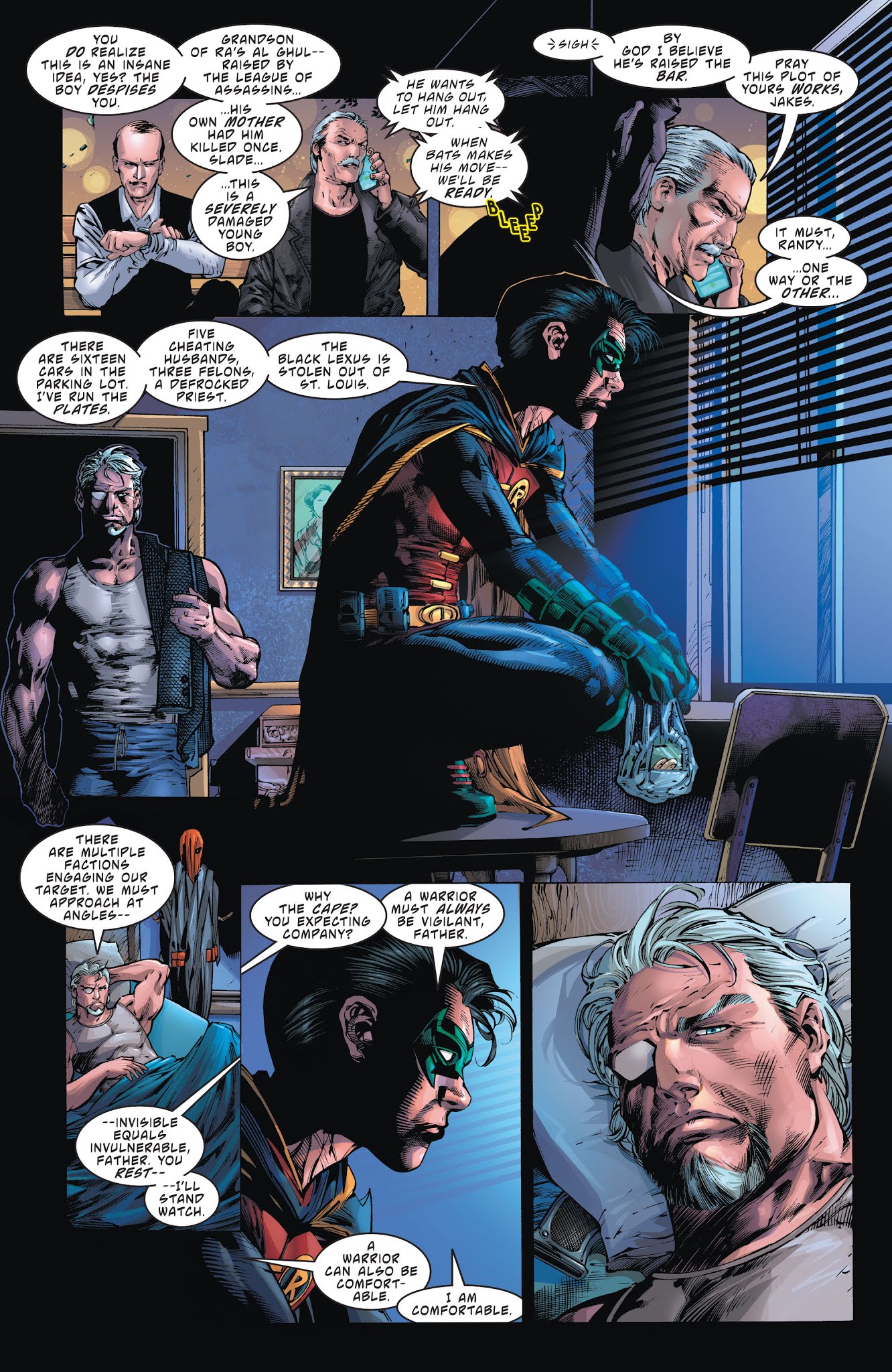 Read online Deathstroke (2016) comic -  Issue #33 - 9