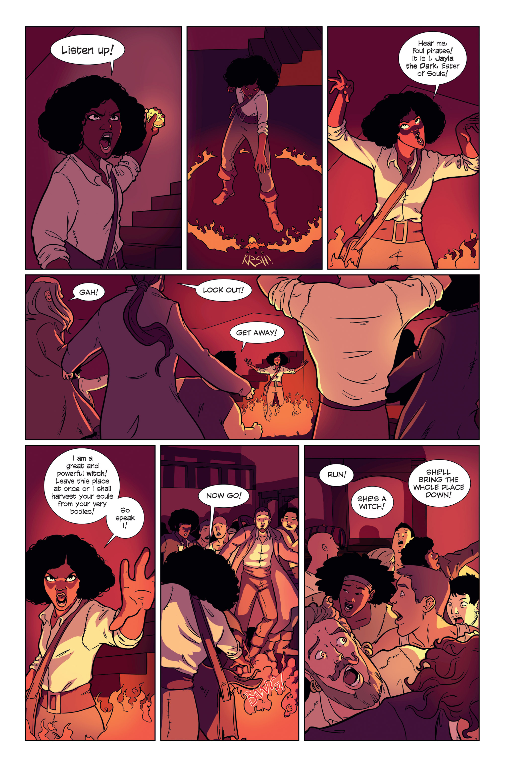Read online Princeless: Raven the Pirate Princess comic -  Issue #2 - 24