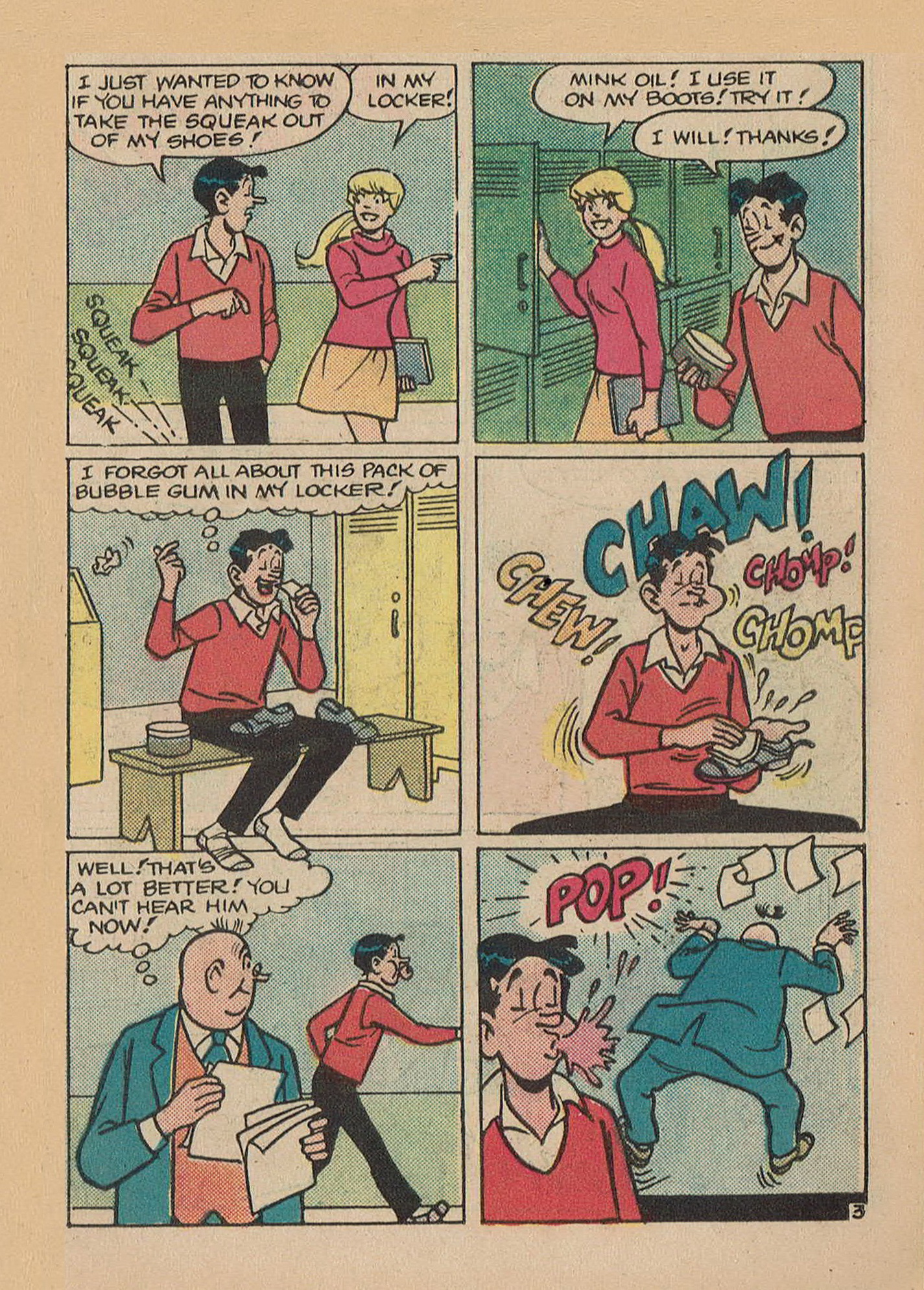 Read online Jughead with Archie Digest Magazine comic -  Issue #72 - 31