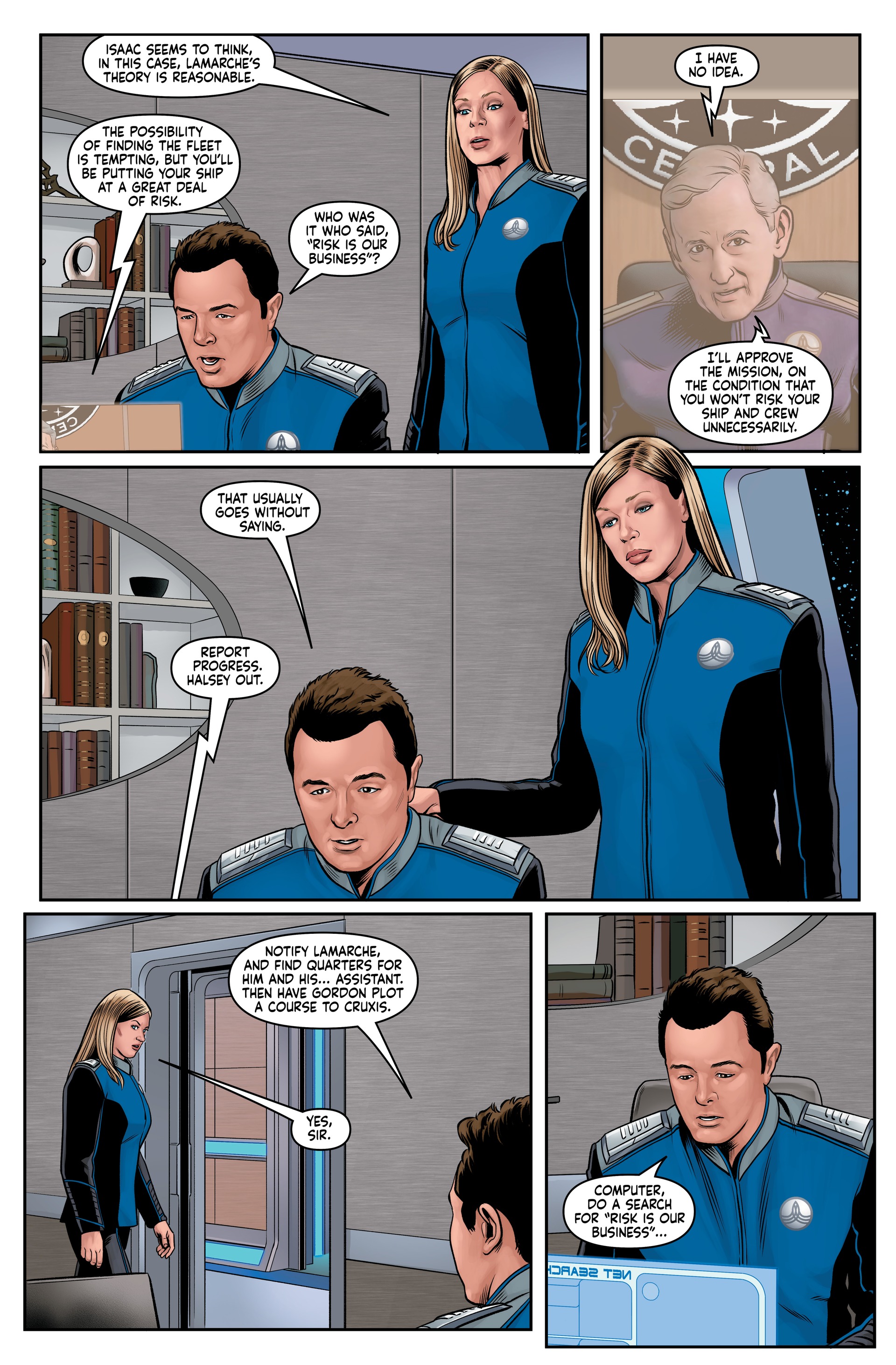 Read online The Orville Library Edition comic -  Issue # TPB (Part 3) - 42