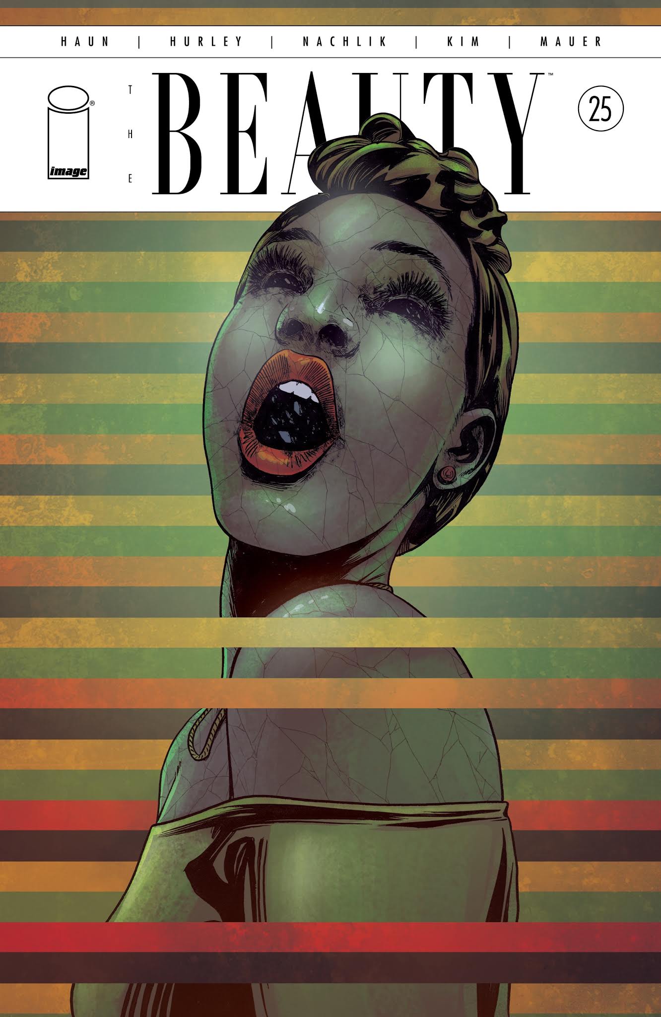 Read online The Beauty comic -  Issue #25 - 1