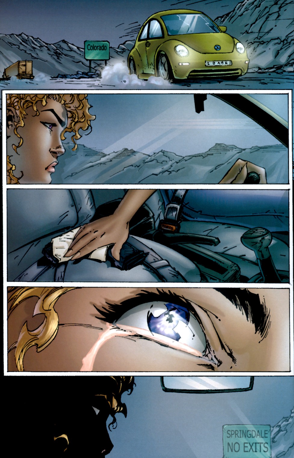 Read online The Tenth: Resurrected comic -  Issue #3 - 21