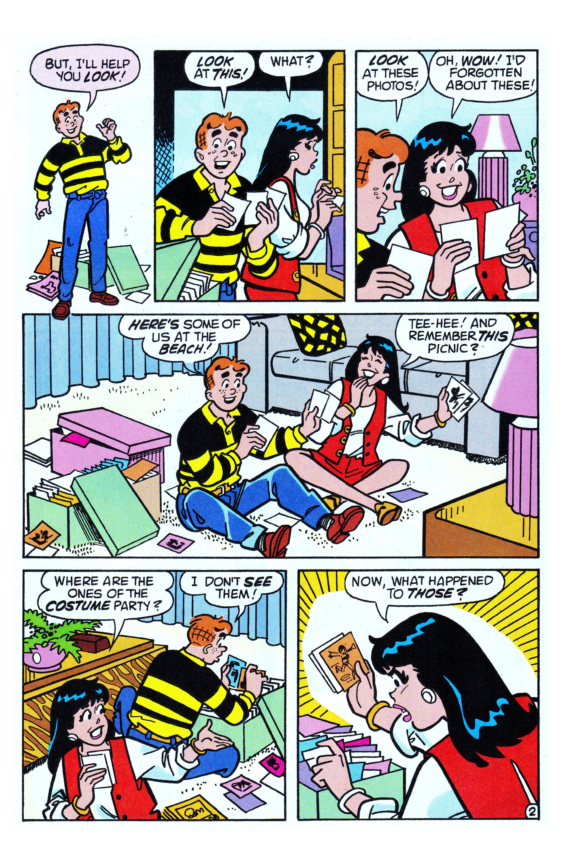 Read online Archie (1960) comic -  Issue #453 - 10