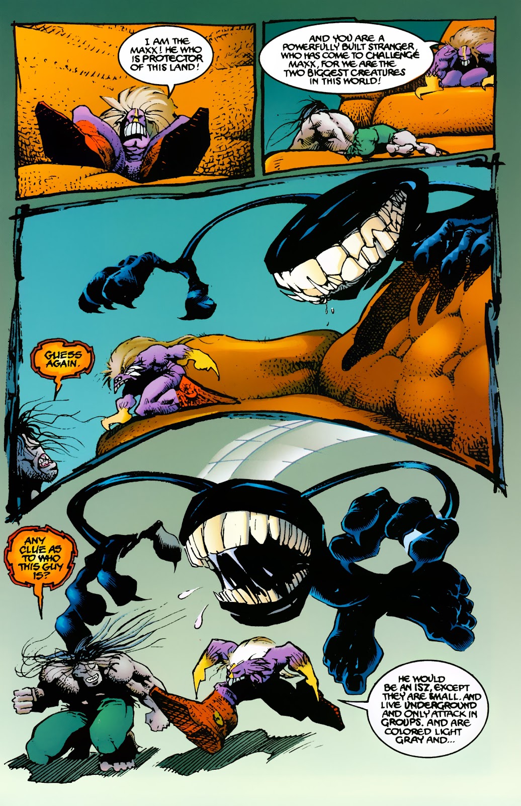 The Maxx (1993) issue 7 - Page 12