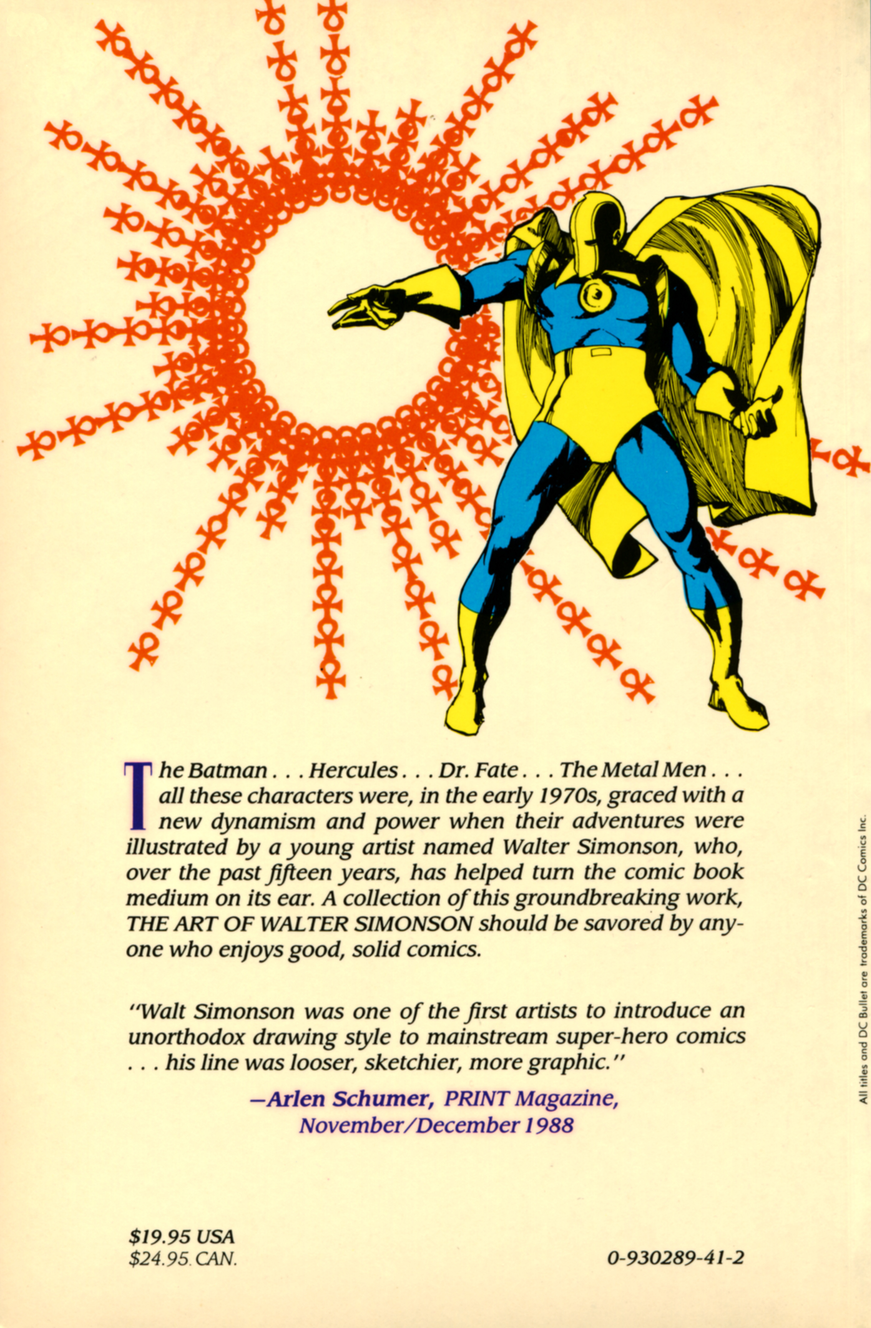 Read online The Art of Walter Simonson comic -  Issue # TPB - 107