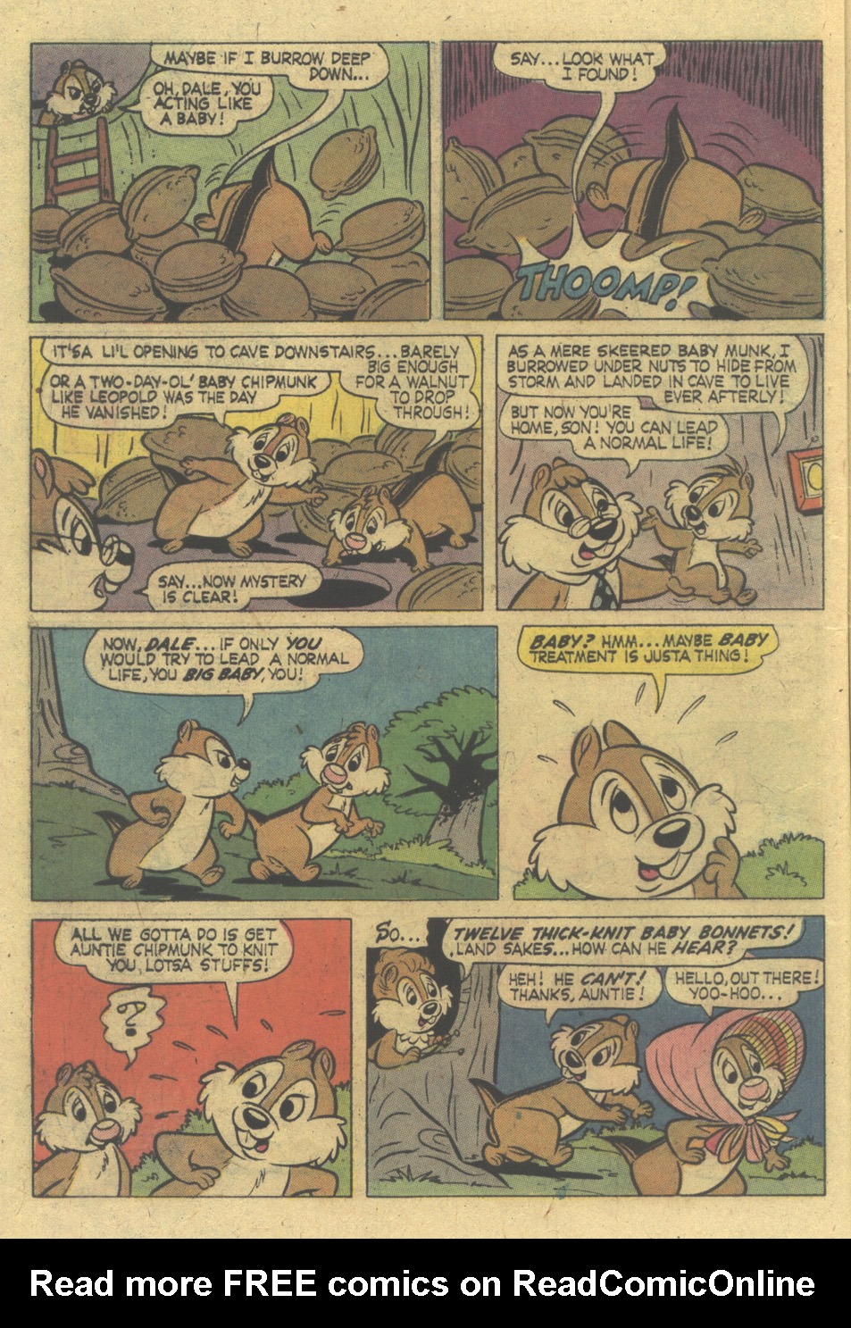 Read online Walt Disney Chip 'n' Dale comic -  Issue #36 - 10