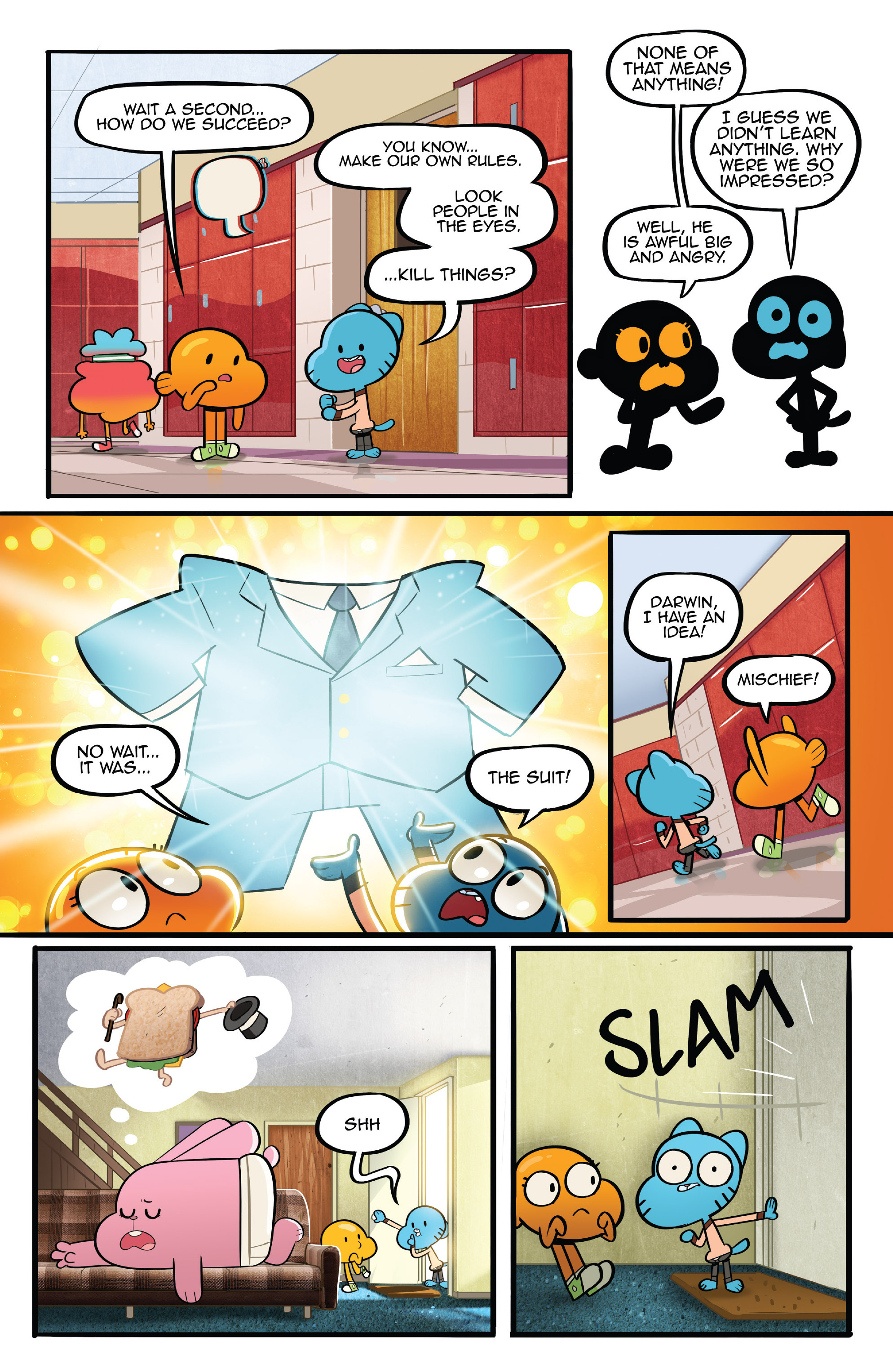 Read online The Amazing World of Gumball comic -  Issue #6 - 6