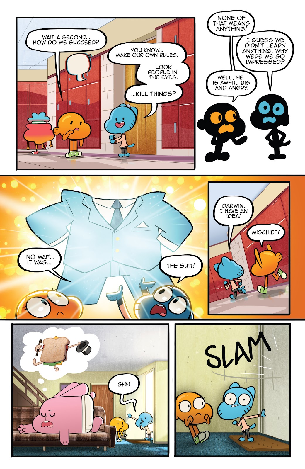 The Amazing World of Gumball issue 6 - Page 6