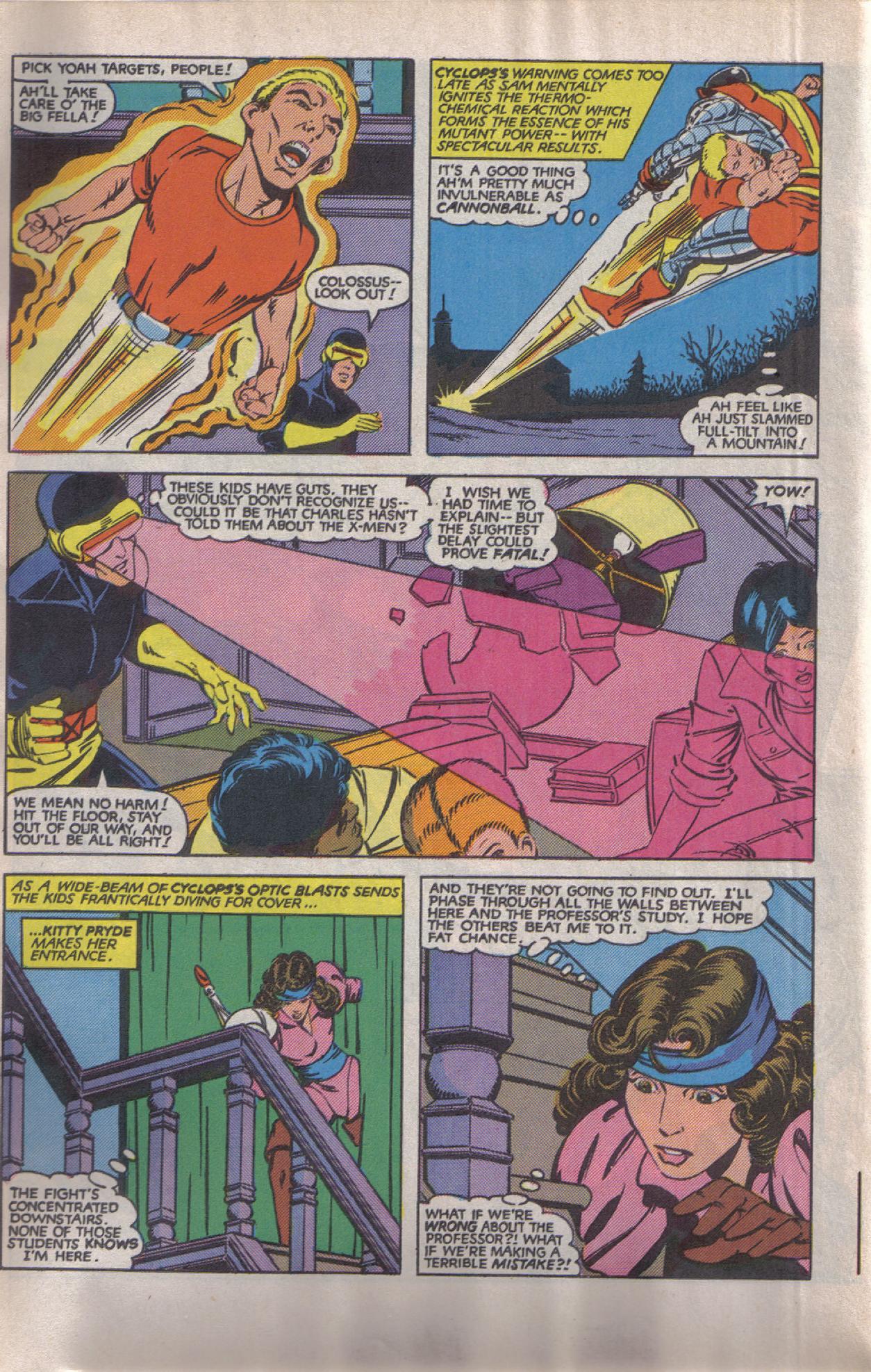 Read online X-Men Classic comic -  Issue #71 - 4