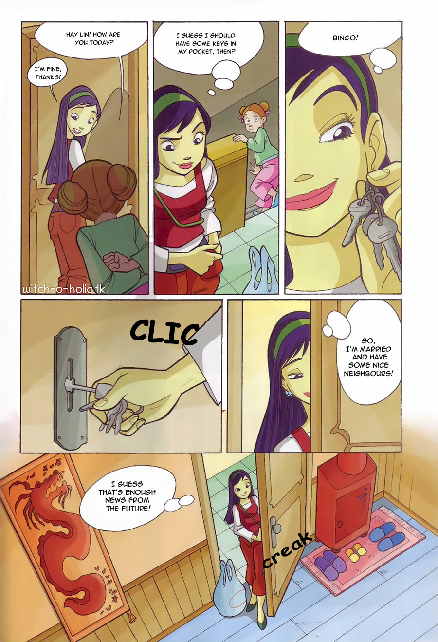 Read online W.i.t.c.h. comic -  Issue #121 - 32