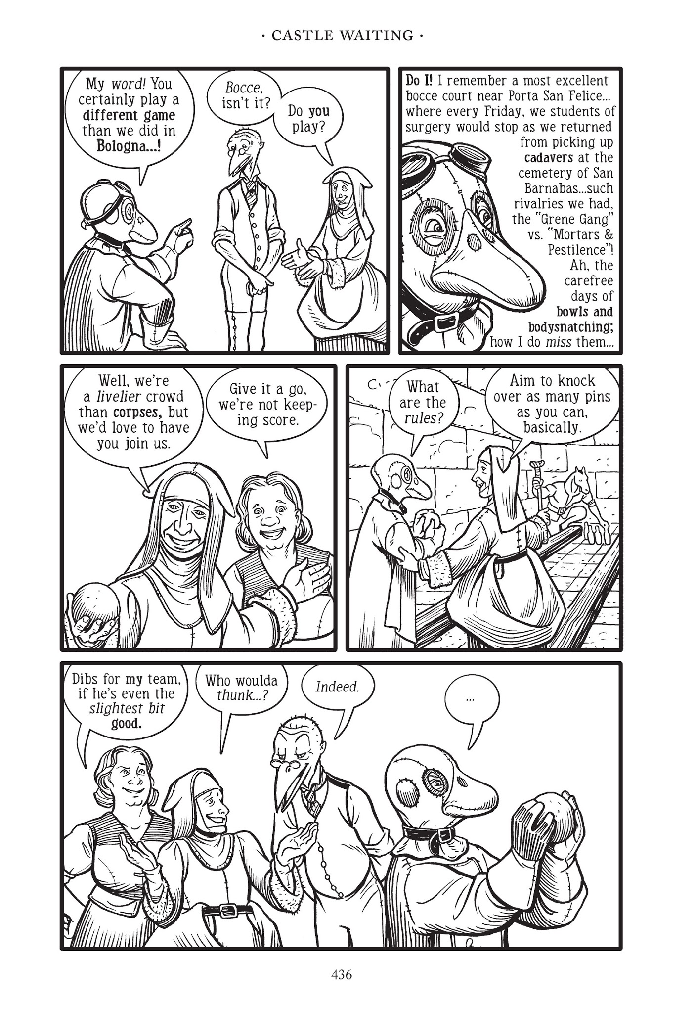 Read online Castle Waiting comic -  Issue # TPB 2 - 421