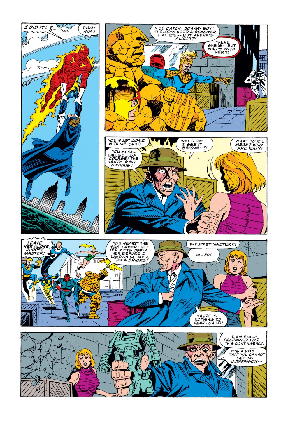 Read online Fantastic Four (1961) comic -  Issue #356 - 20