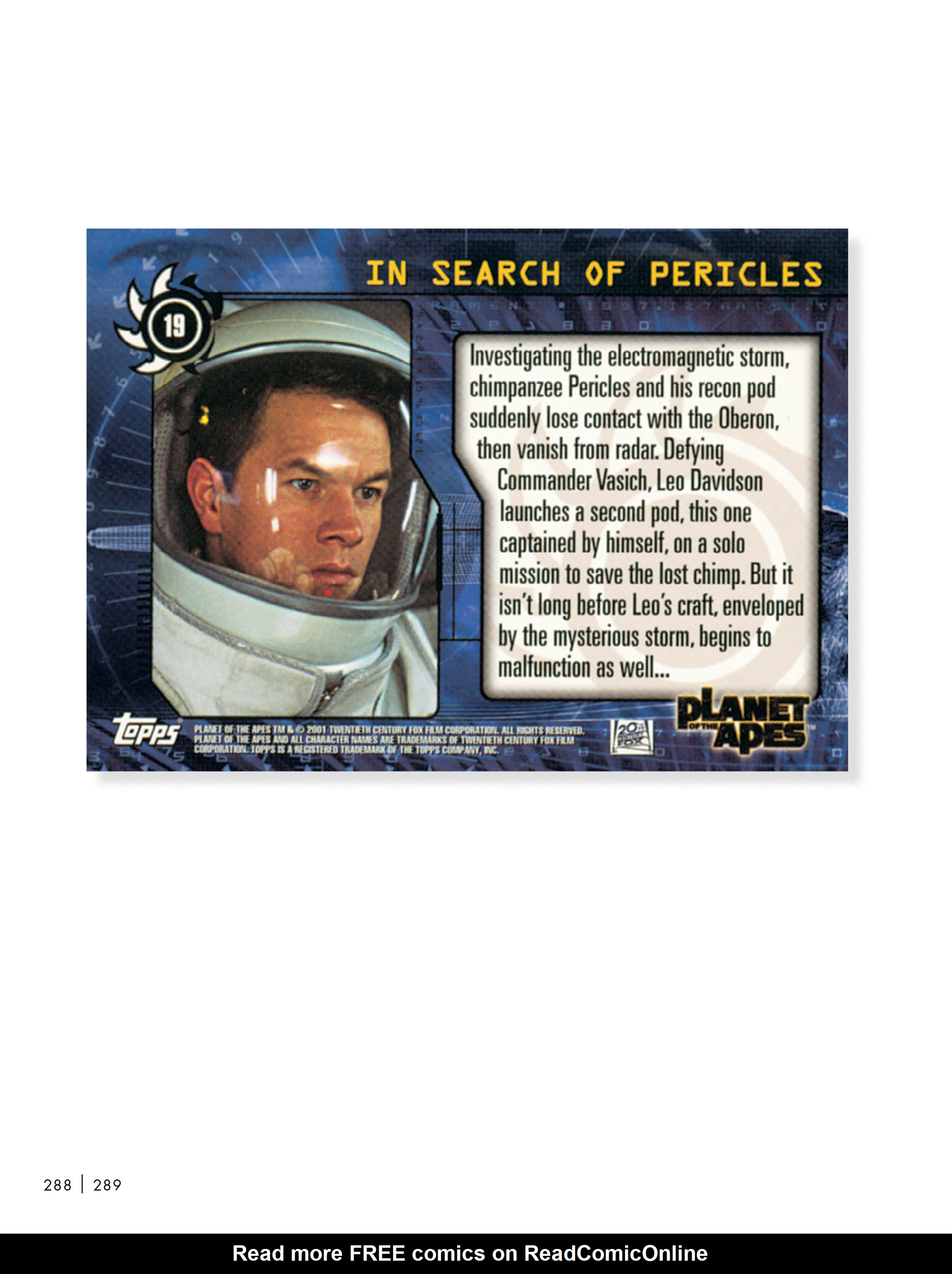Read online Planet of the Apes: The Original Topps Trading Card Series comic -  Issue # TPB (Part 3) - 93