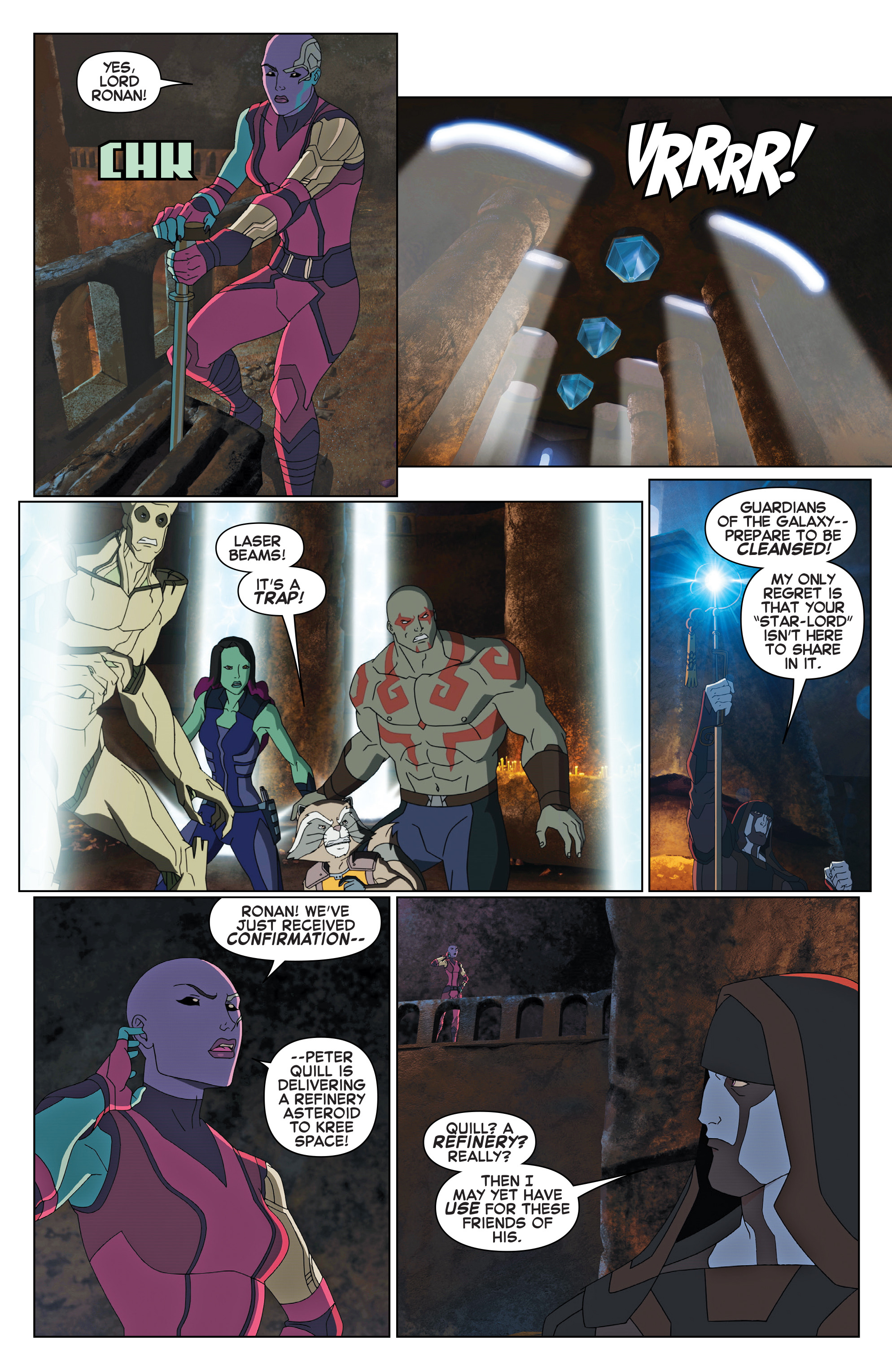 Read online Marvel Universe Guardians of the Galaxy [II] comic -  Issue #16 - 6