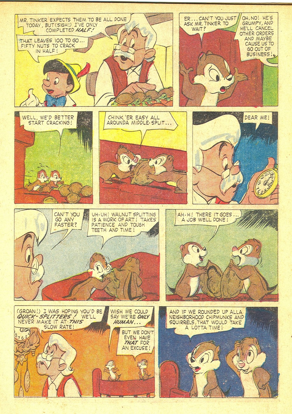 Read online Walt Disney's Chip 'N' Dale comic -  Issue #25 - 5