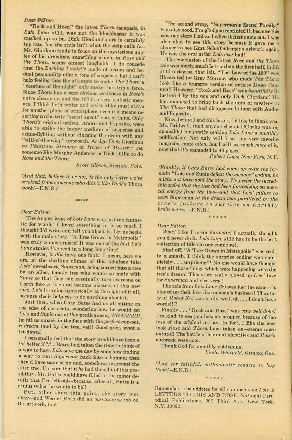 Read online Superman's Girl Friend, Lois Lane comic -  Issue #117 - 22