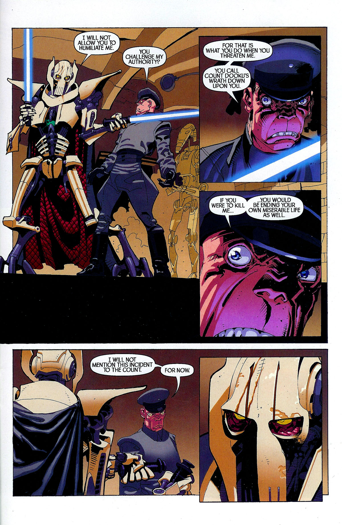 Read online Star Wars: General Grievous comic -  Issue #3 - 19