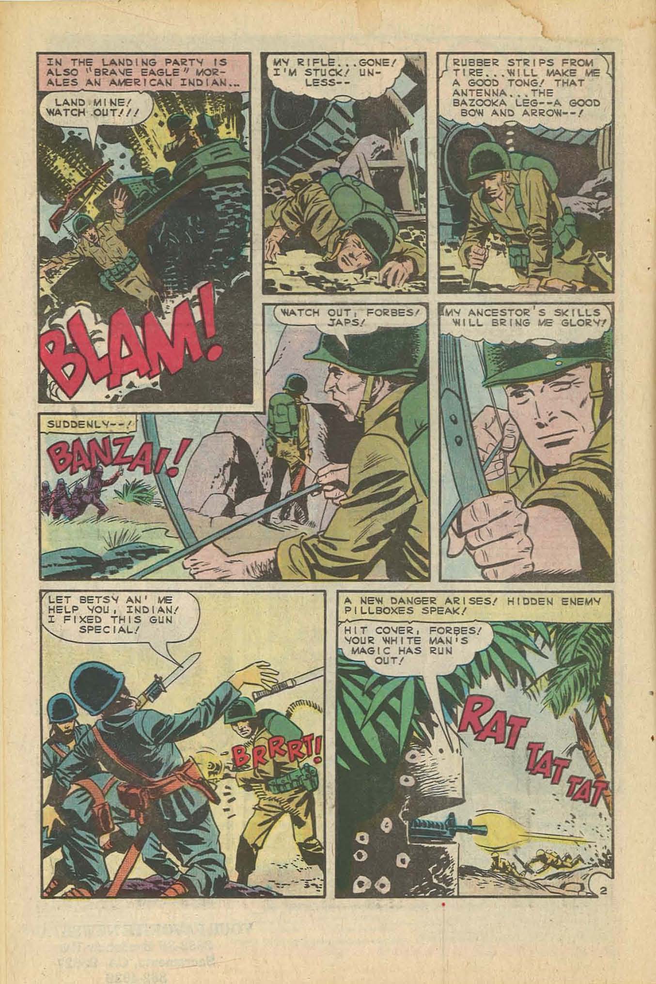 Read online Attack (1971) comic -  Issue #48 - 4
