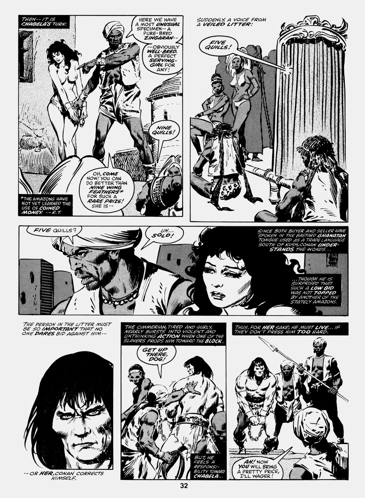 Read online Conan Saga comic -  Issue #43 - 34