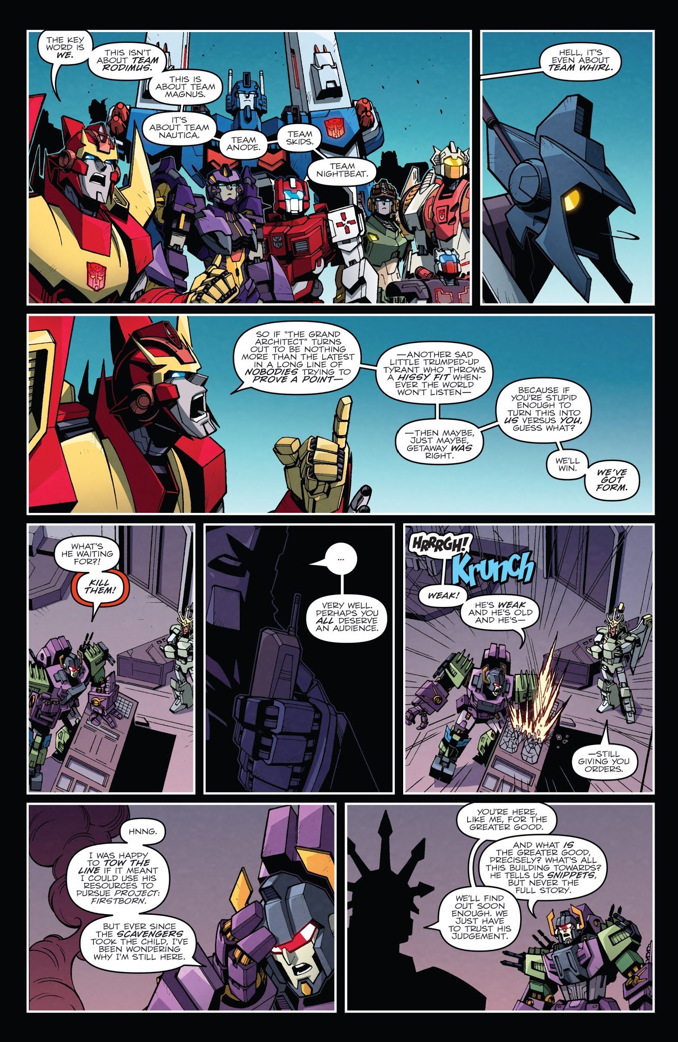 Read online Transformers: Lost Light comic -  Issue #21 - 13