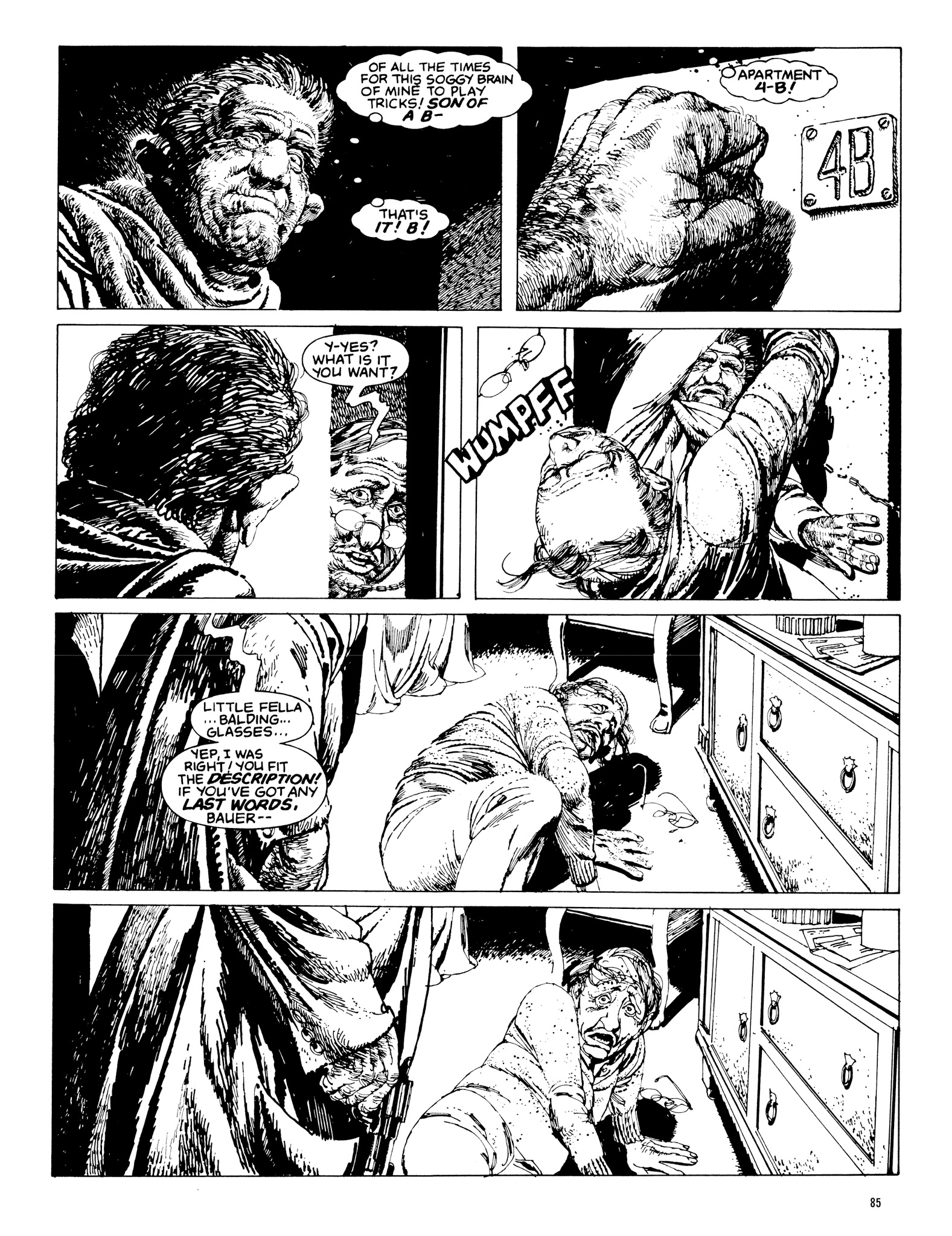 Read online Eerie Archives comic -  Issue # TPB 20 - 85