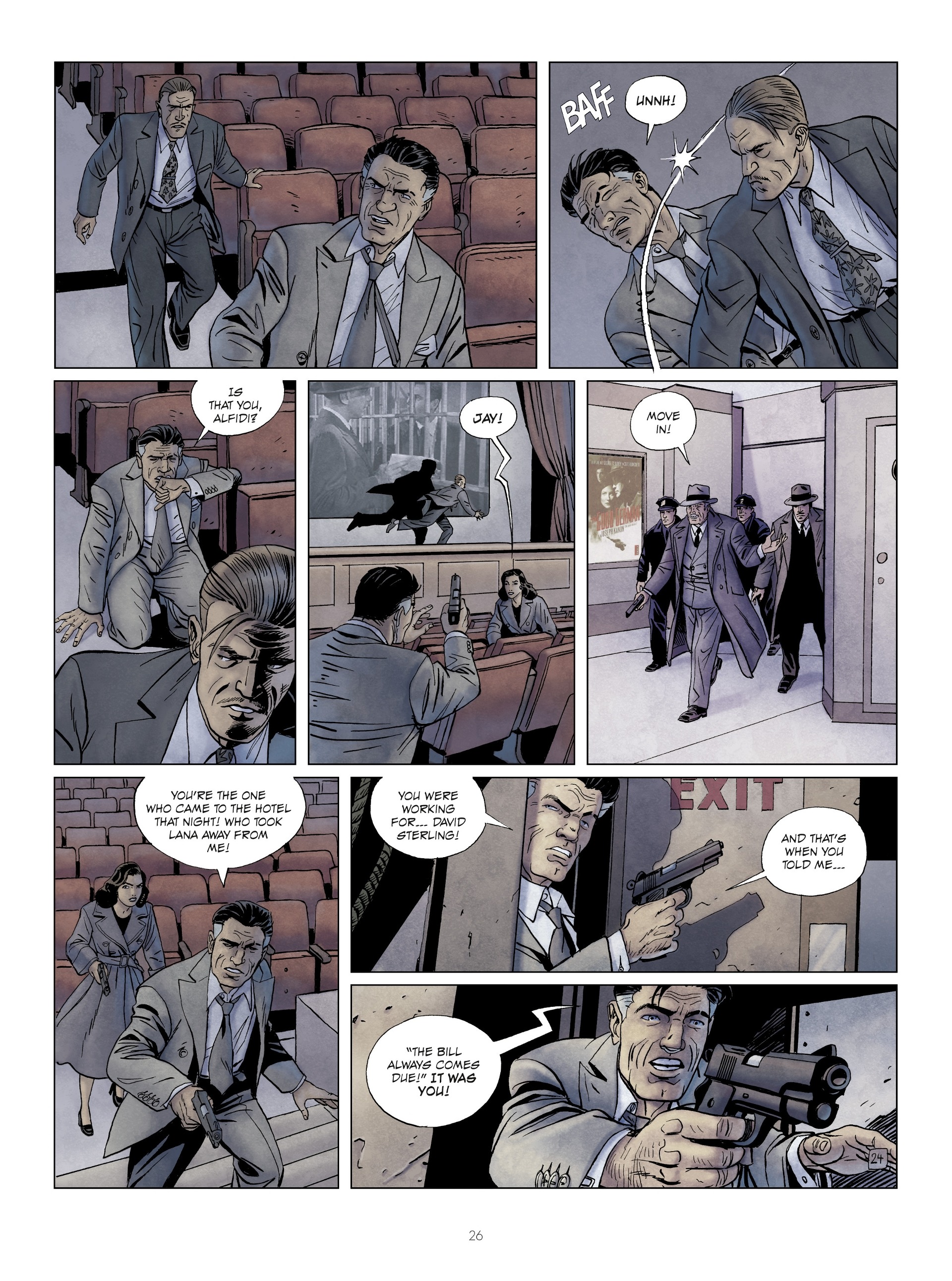 Read online Sherman comic -  Issue #3 - 26