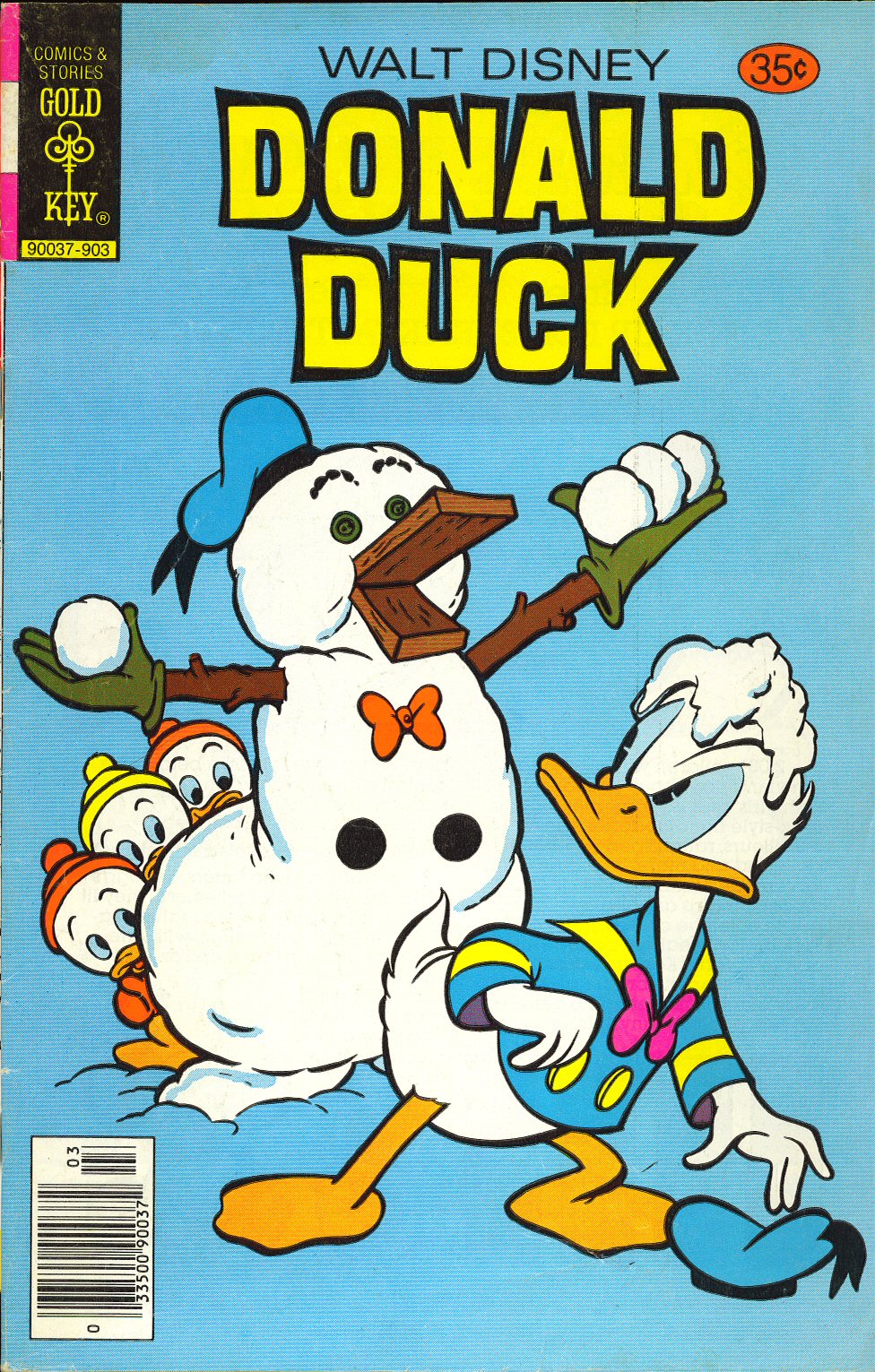 Read online Donald Duck (1962) comic -  Issue #205 - 1